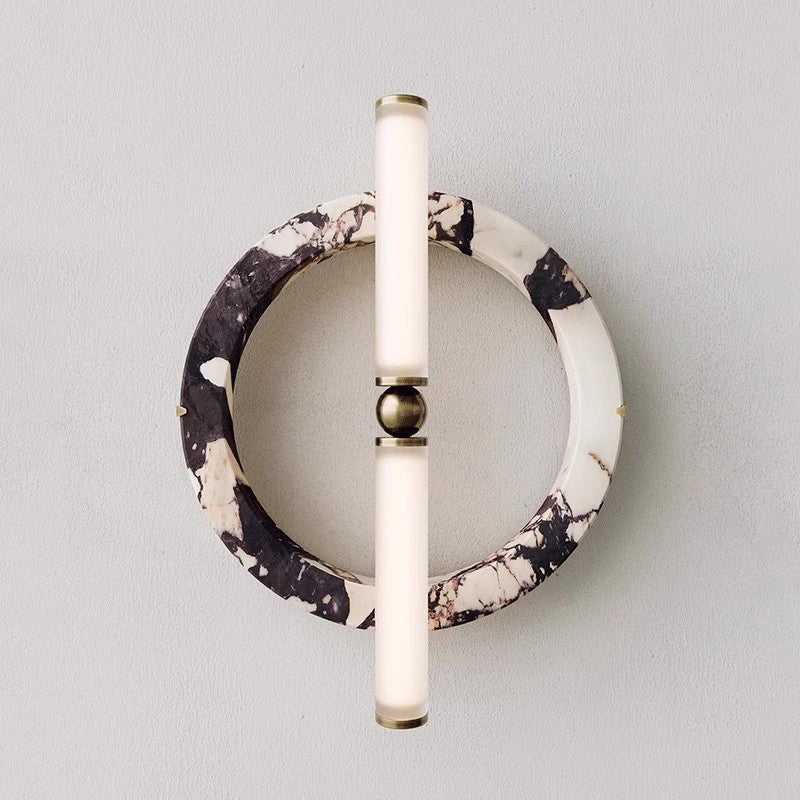 Mymira Modern Minimalist Ice Marble Wall Lamp - Letslighting