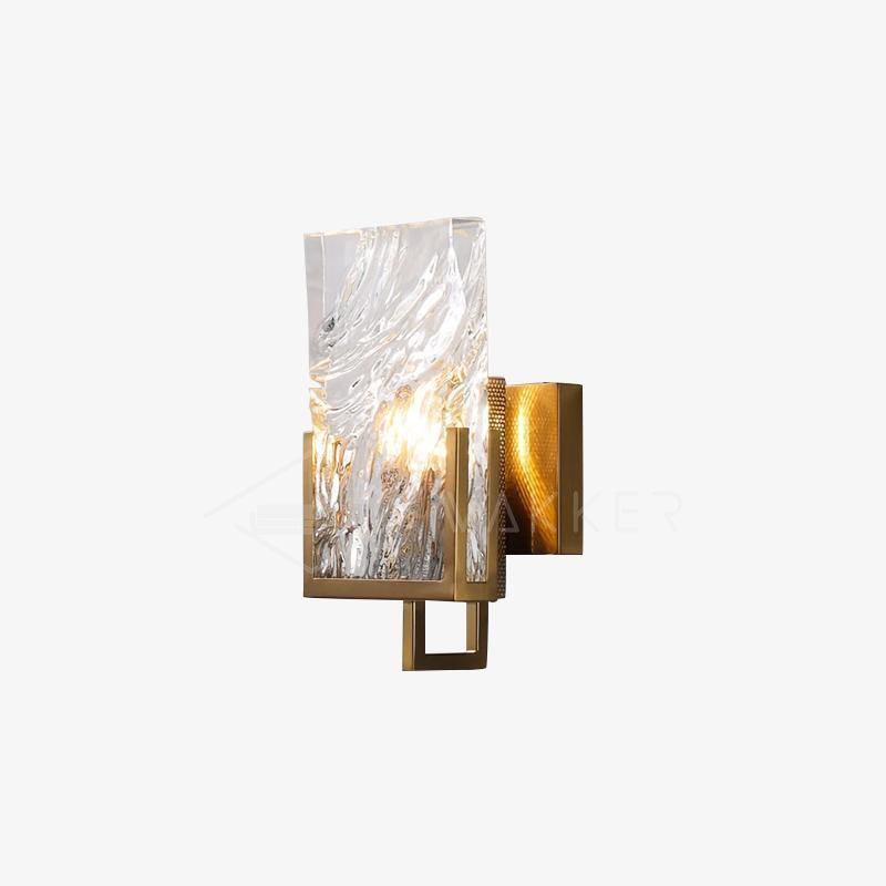 Ivenen Art Elegance Einzigartige Kristall-Wandleuchte-Letslighting