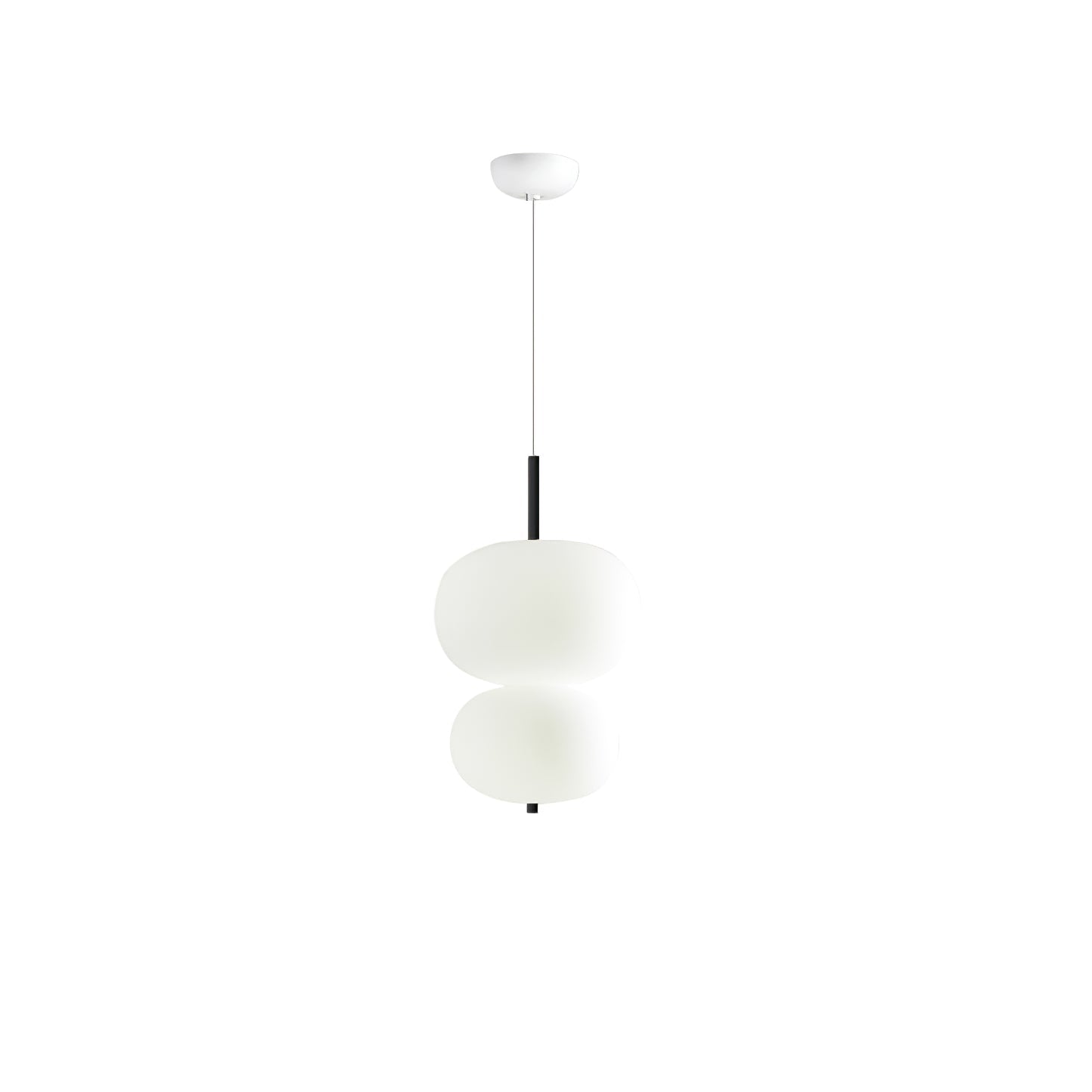 Duality Modern Glas Pendelleuchte-Letslighting