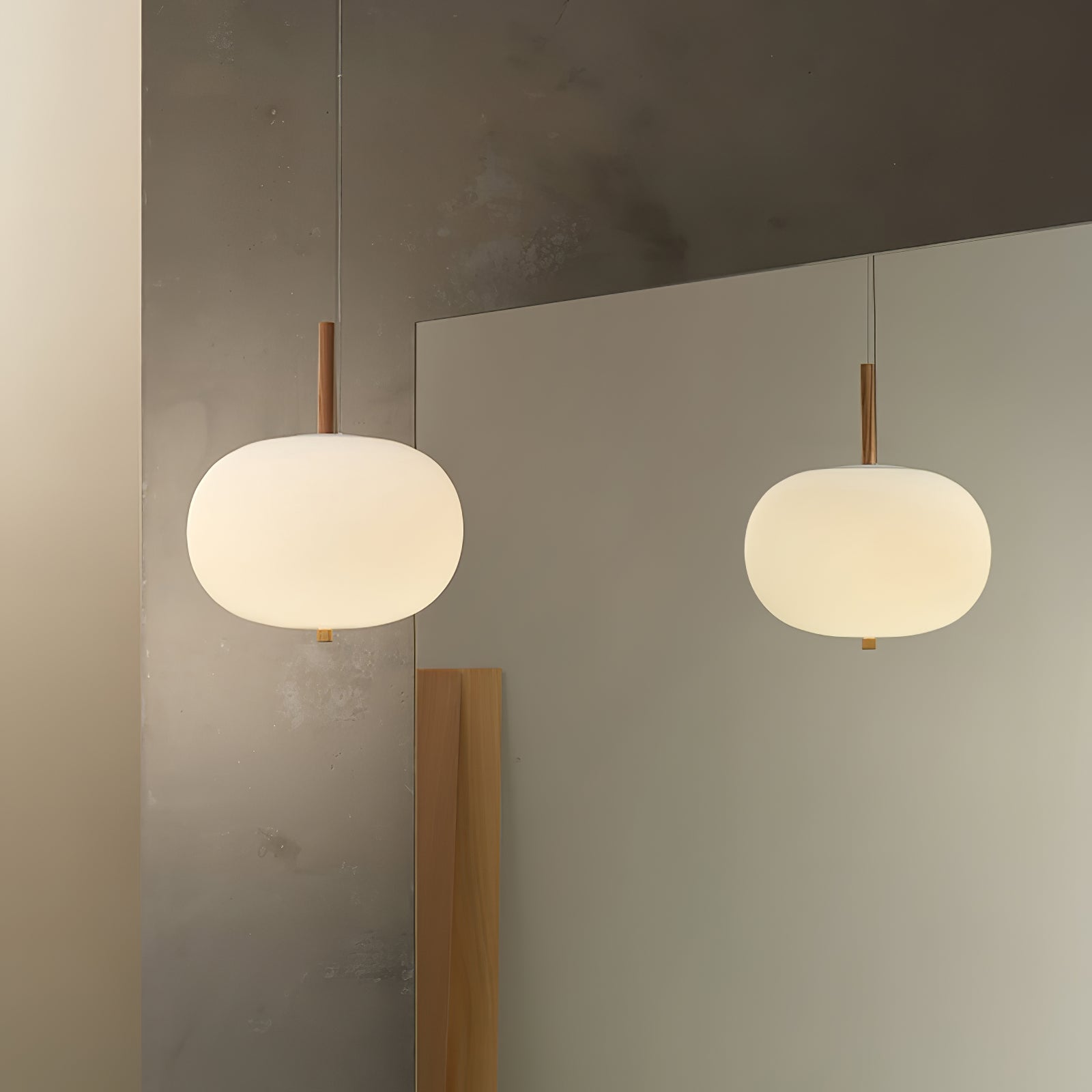 Duality Modern Glas Pendelleuchte-Letslighting
