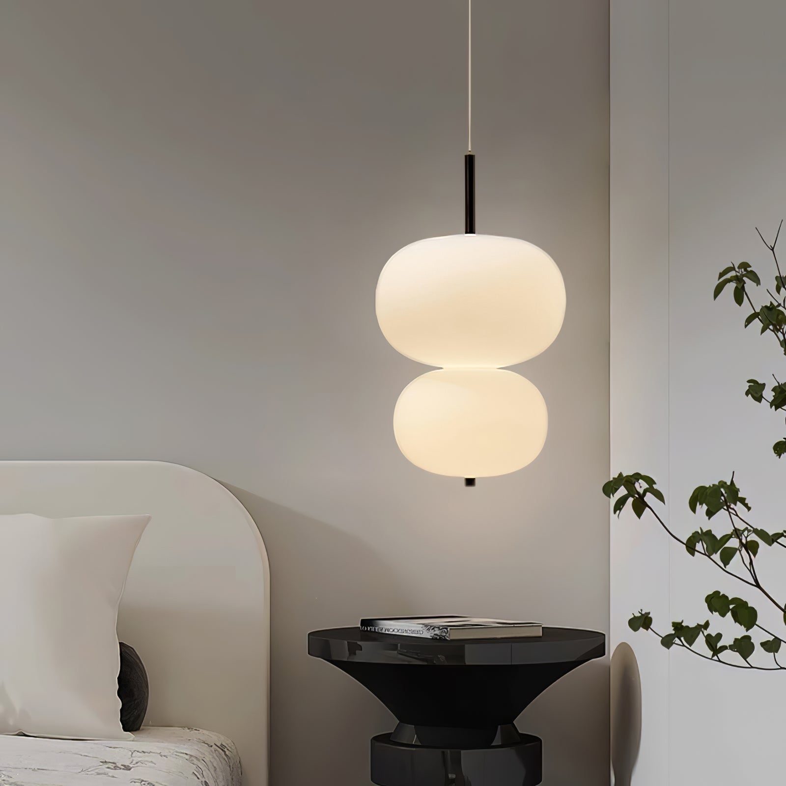 Duality Modern Glas Pendelleuchte-Letslighting