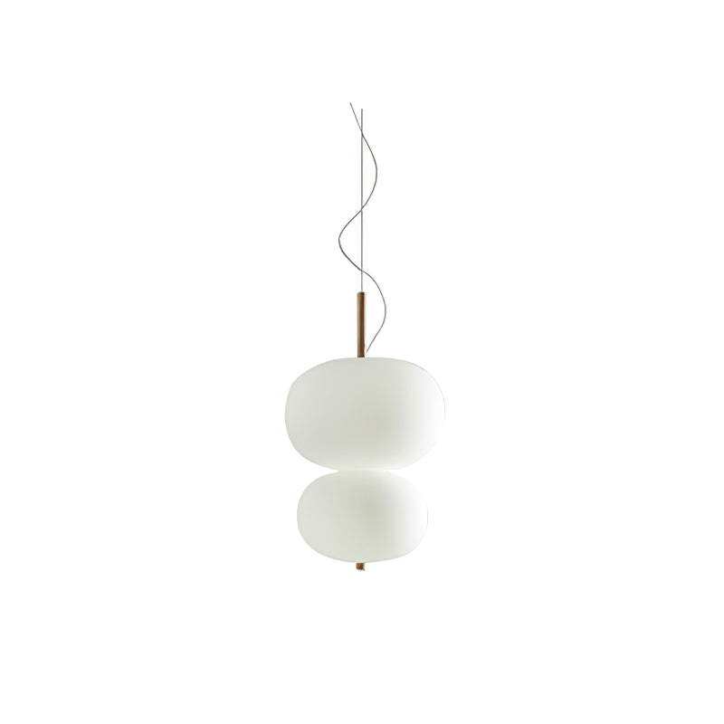 Duality Modern Glas Pendelleuchte-Letslighting