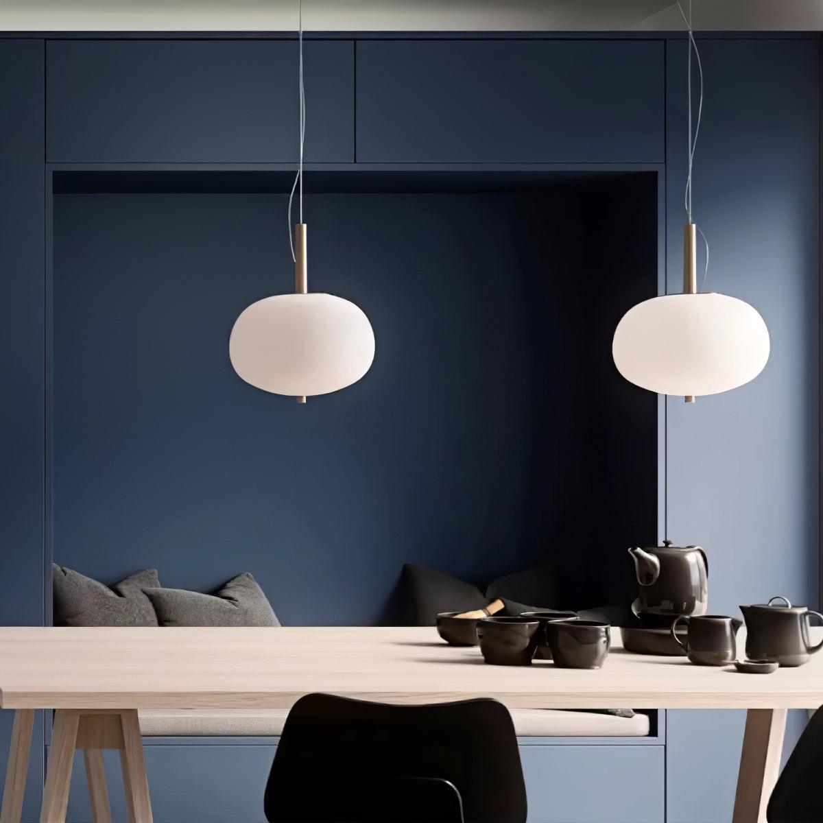 Duality Modern Glas Pendelleuchte-Letslighting