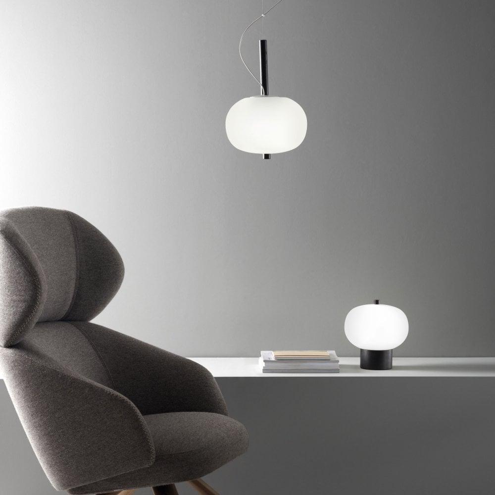 Duality Modern Glas Pendelleuchte-Letslighting