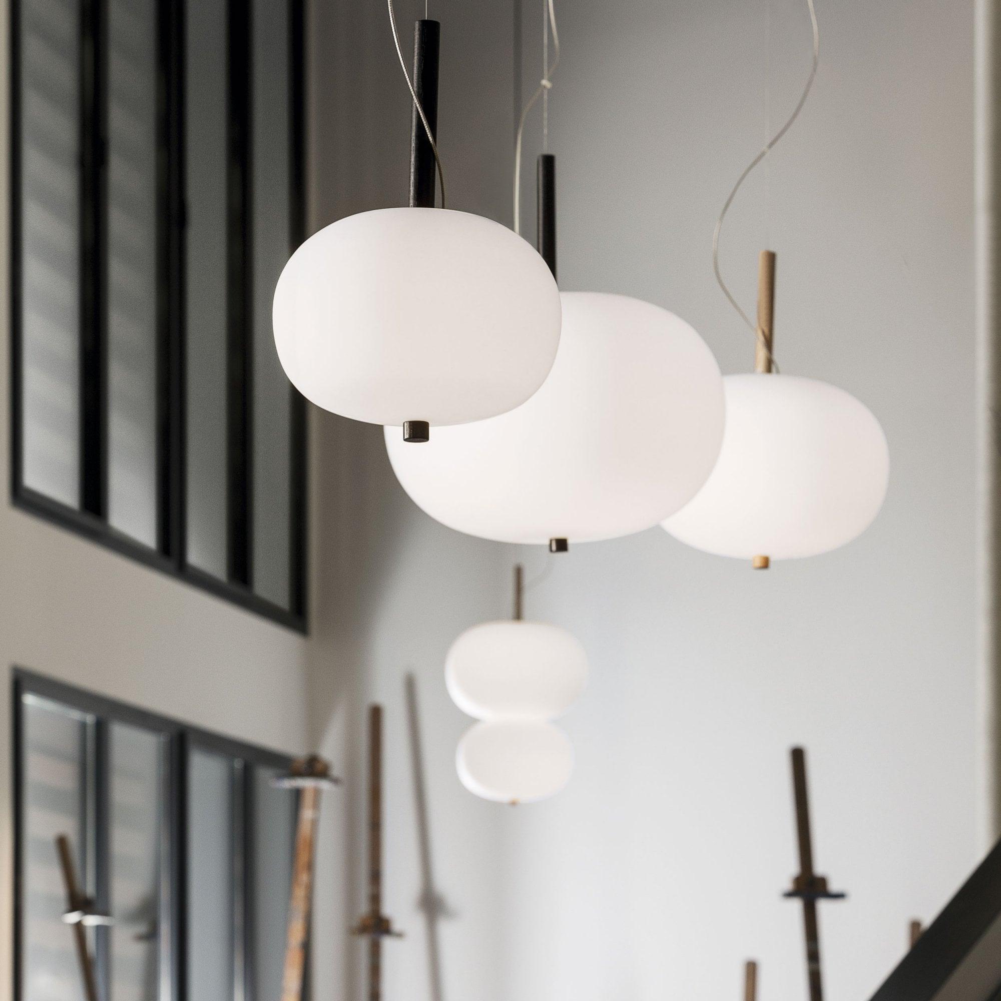 Duality Modern Glas Pendelleuchte-Letslighting