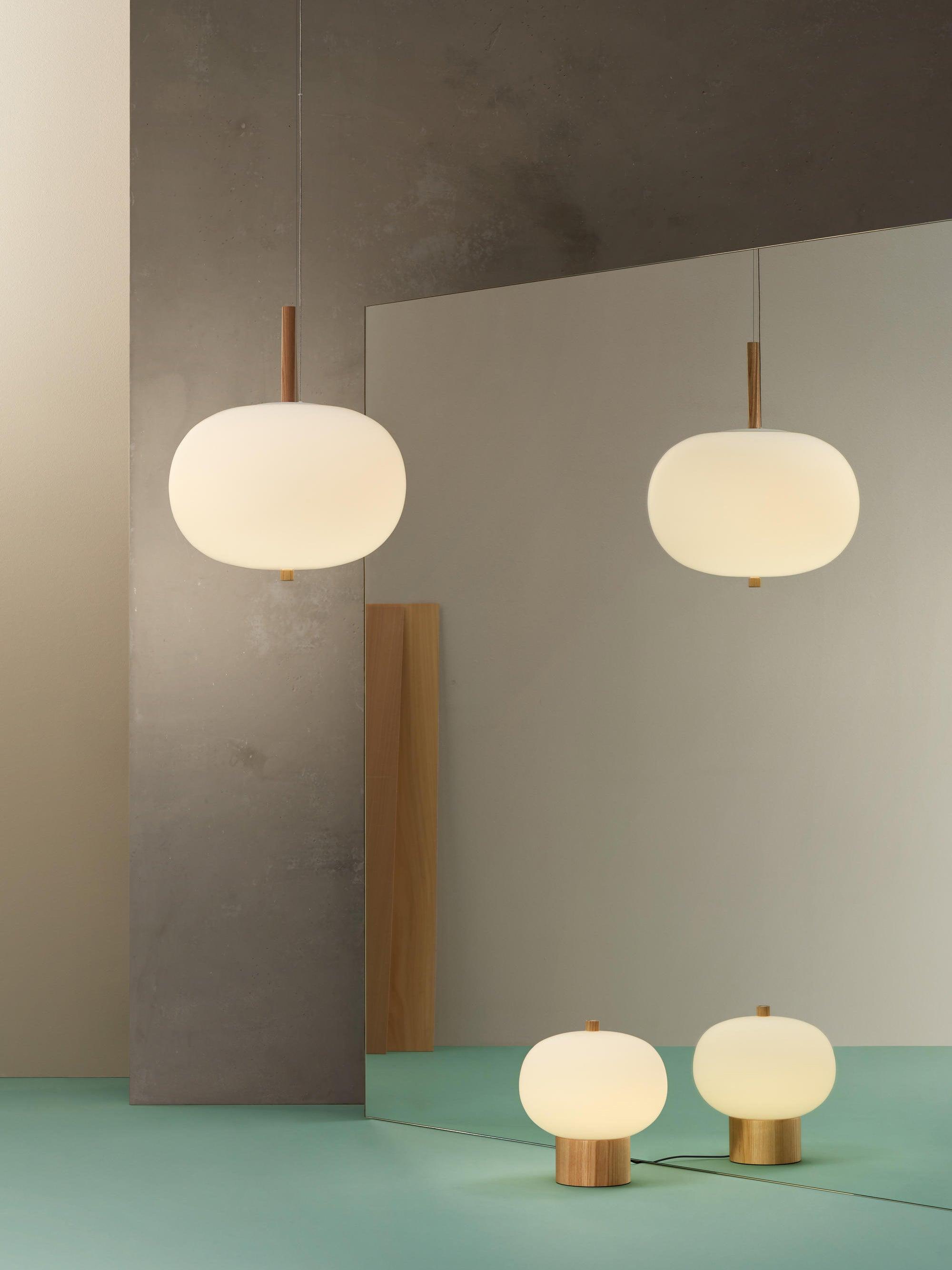 Duality Modern Glas Pendelleuchte-Letslighting
