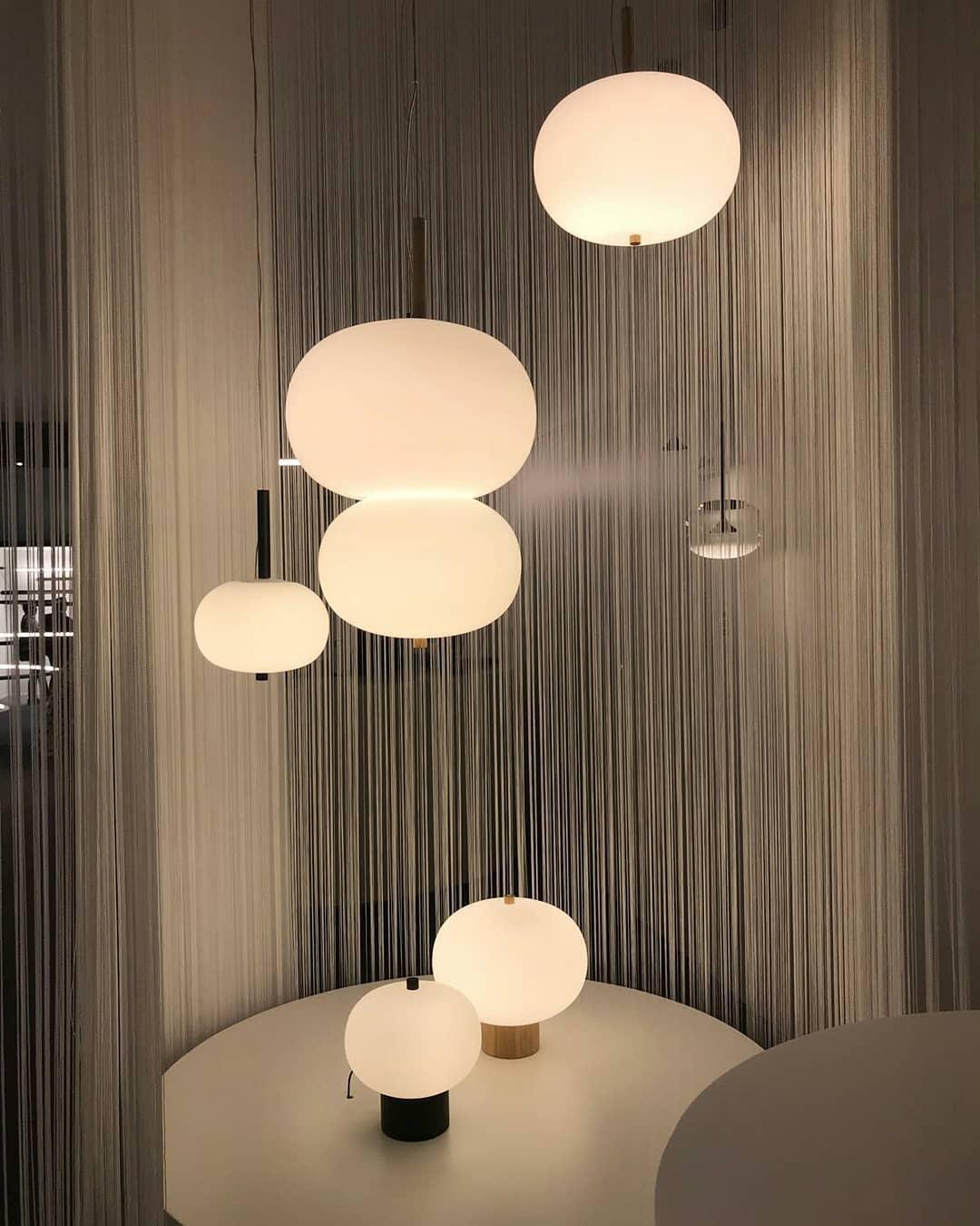 Duality Modern Glas Pendelleuchte-Letslighting