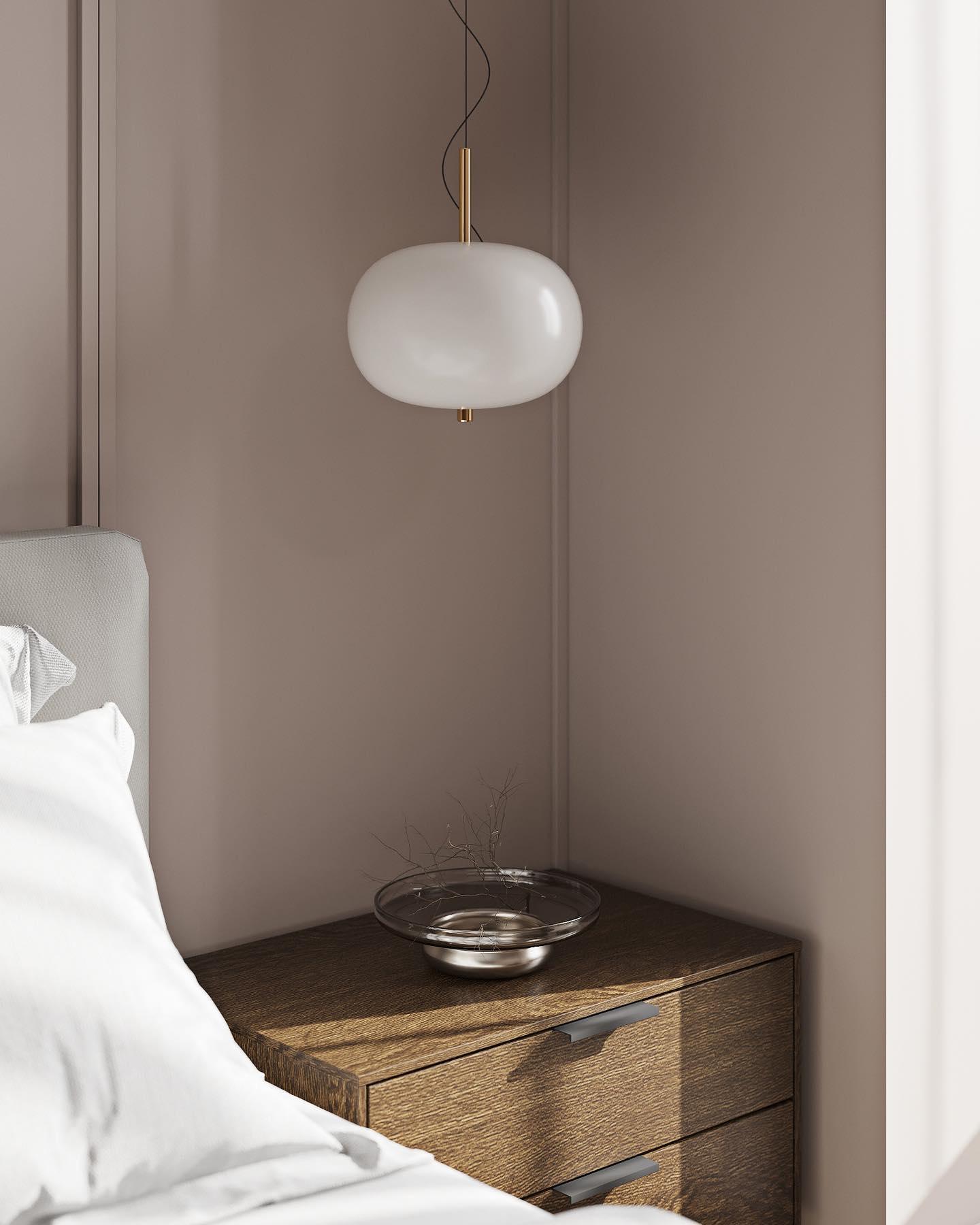Duality Modern Glas Pendelleuchte-Letslighting