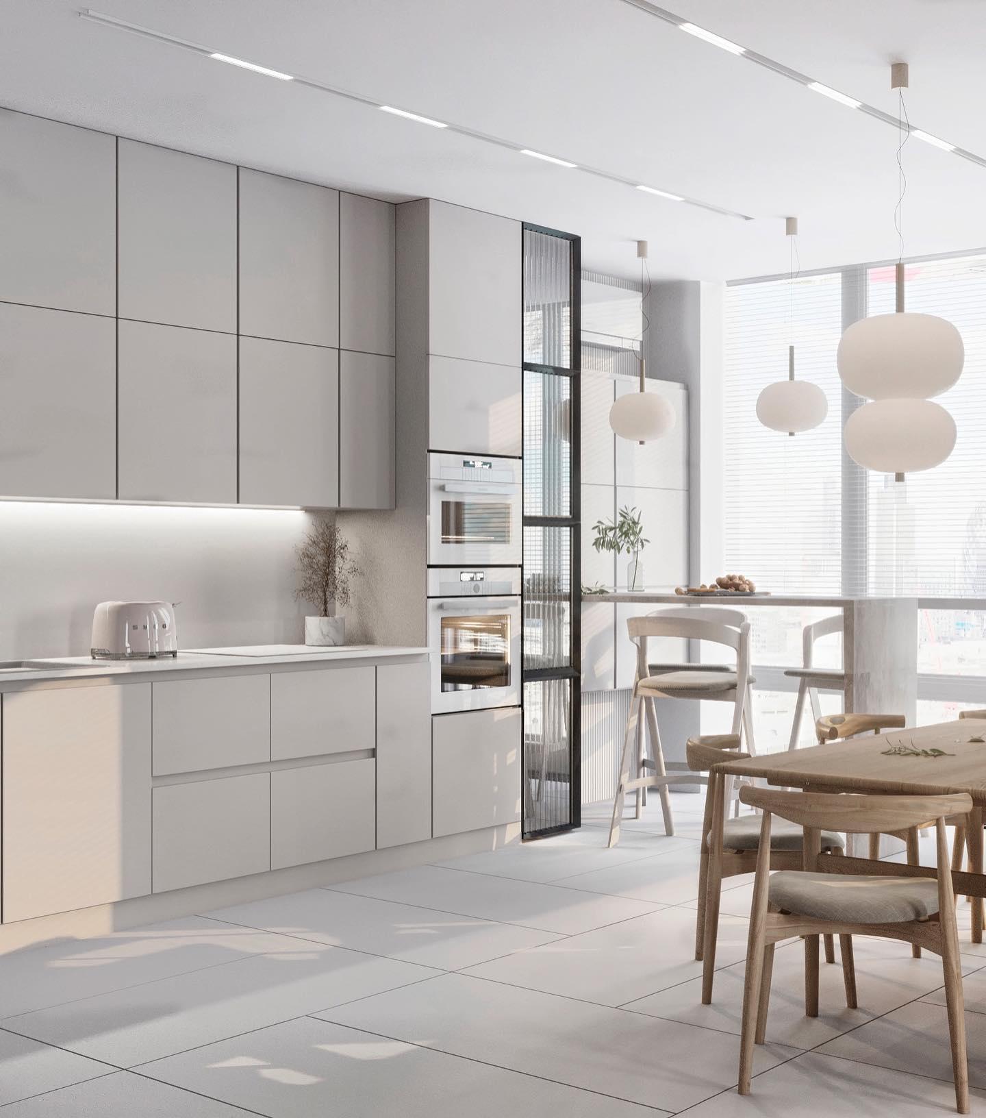 Duality Modern Glas Pendelleuchte-Letslighting
