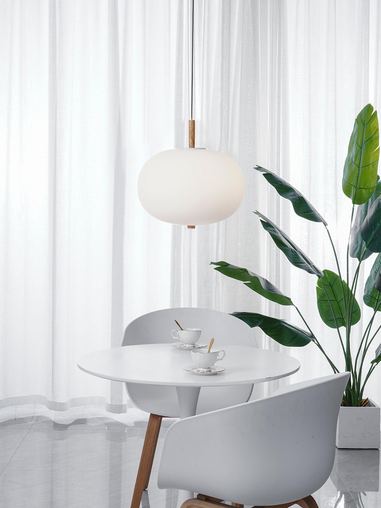 Duality Modern Glas Pendelleuchte-Letslighting
