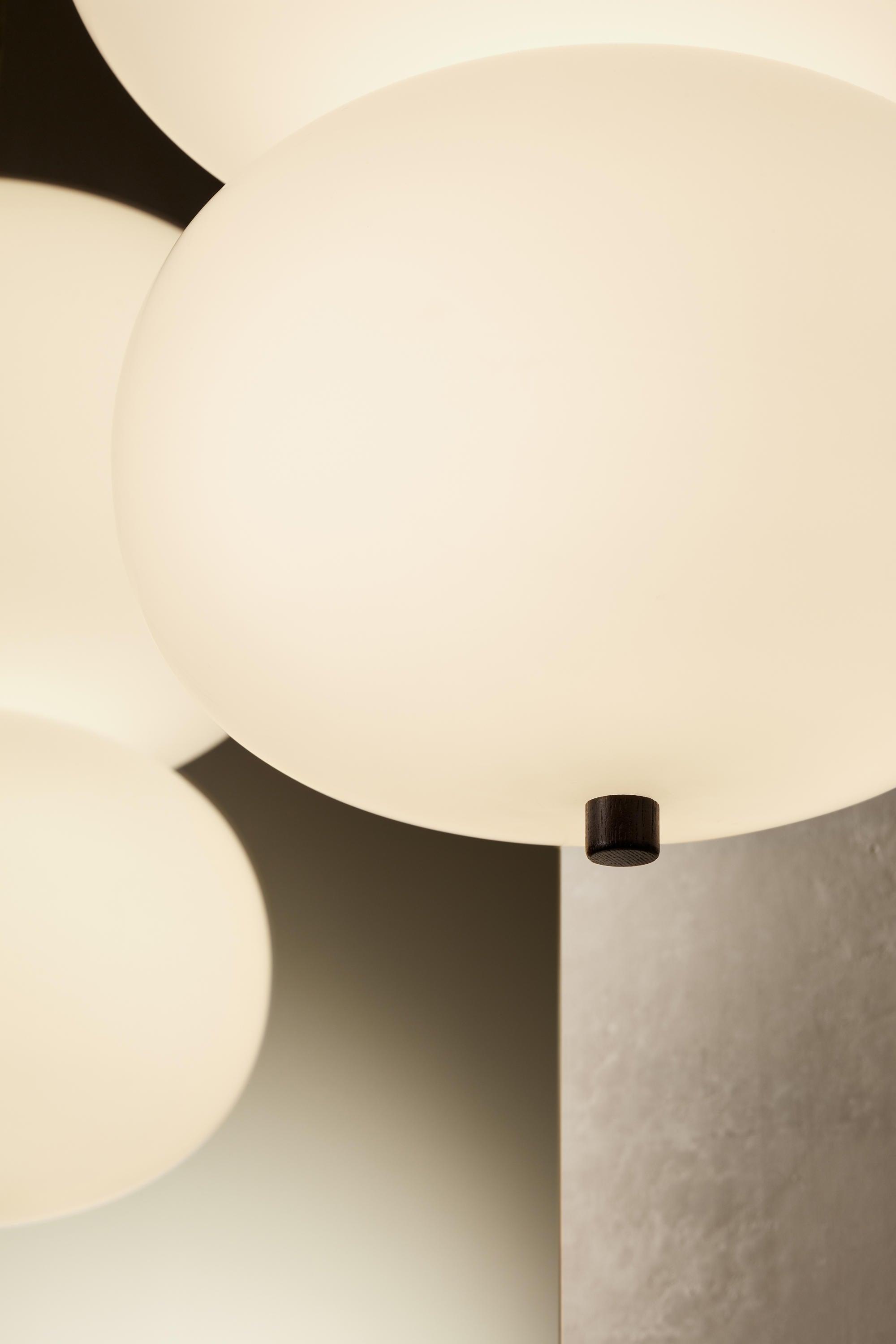 Duality Modern Glas Pendelleuchte-Letslighting