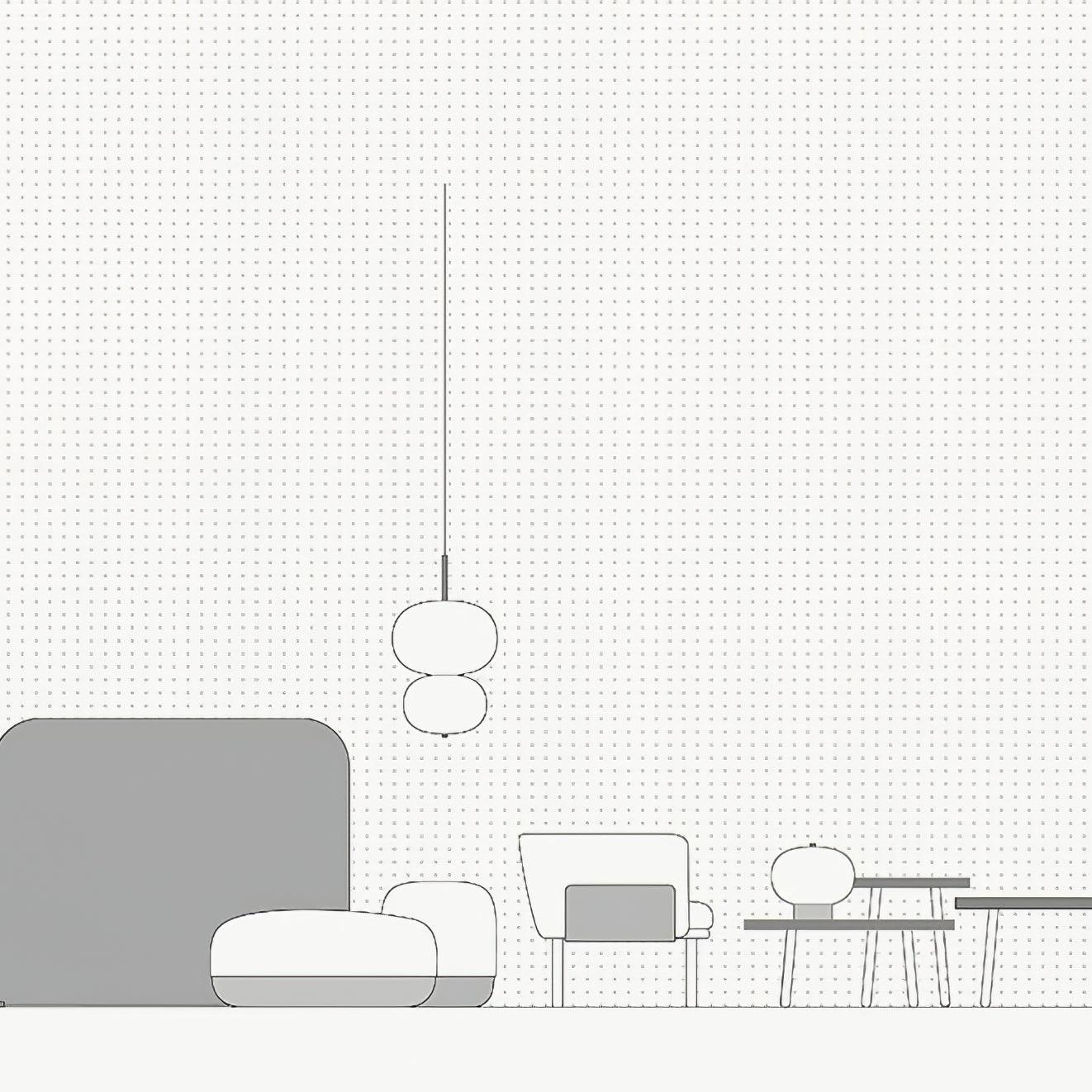 Duality Modern Glas Pendelleuchte-Letslighting