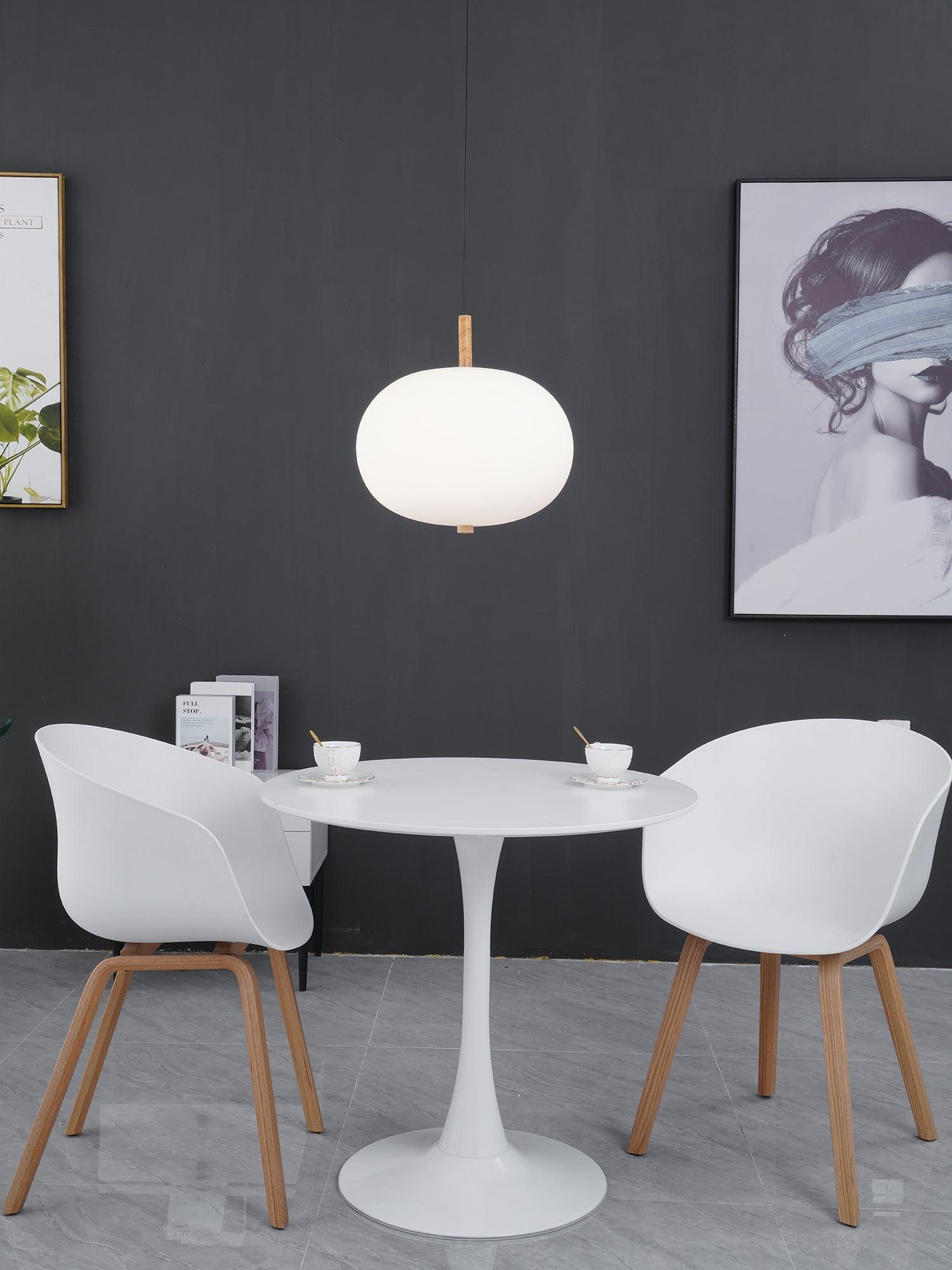 Duality Modern Glas Pendelleuchte-Letslighting