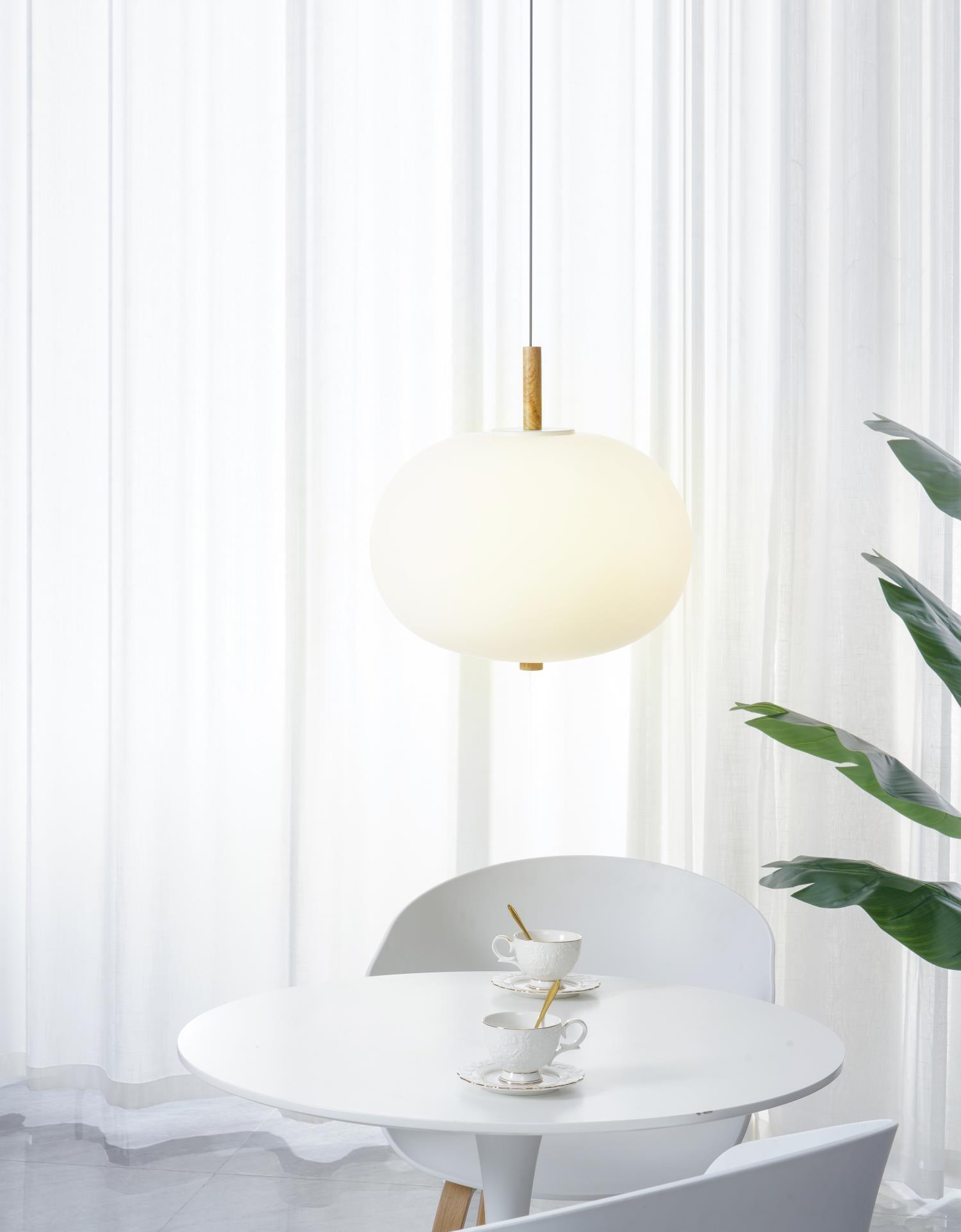 Duality Modern Glas Pendelleuchte-Letslighting