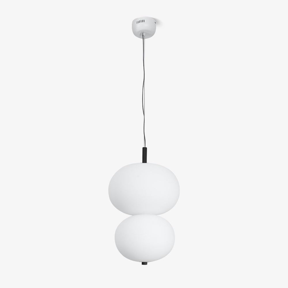 Duality Modern Glas Pendelleuchte-Letslighting