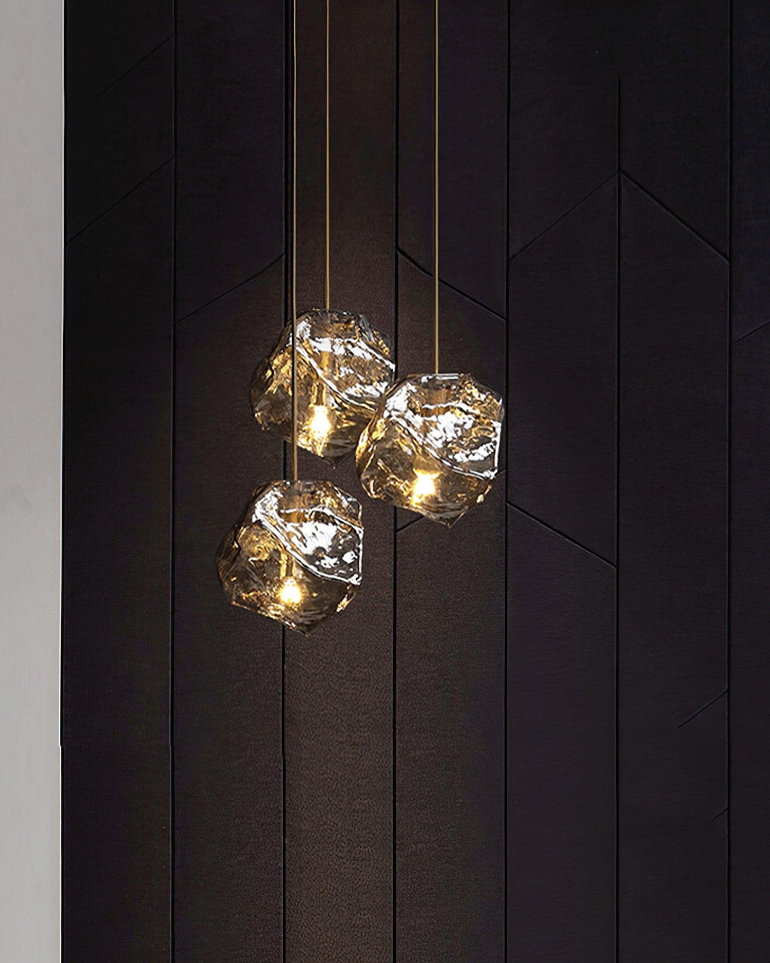 Zionis Luxuriöse Pendelleuchte aus Messing-Letslighting