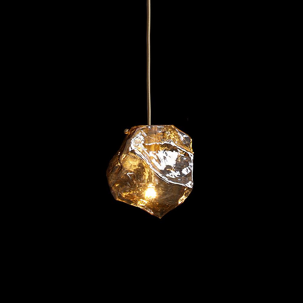 Zionis Luxuriöse Pendelleuchte aus Messing-Letslighting