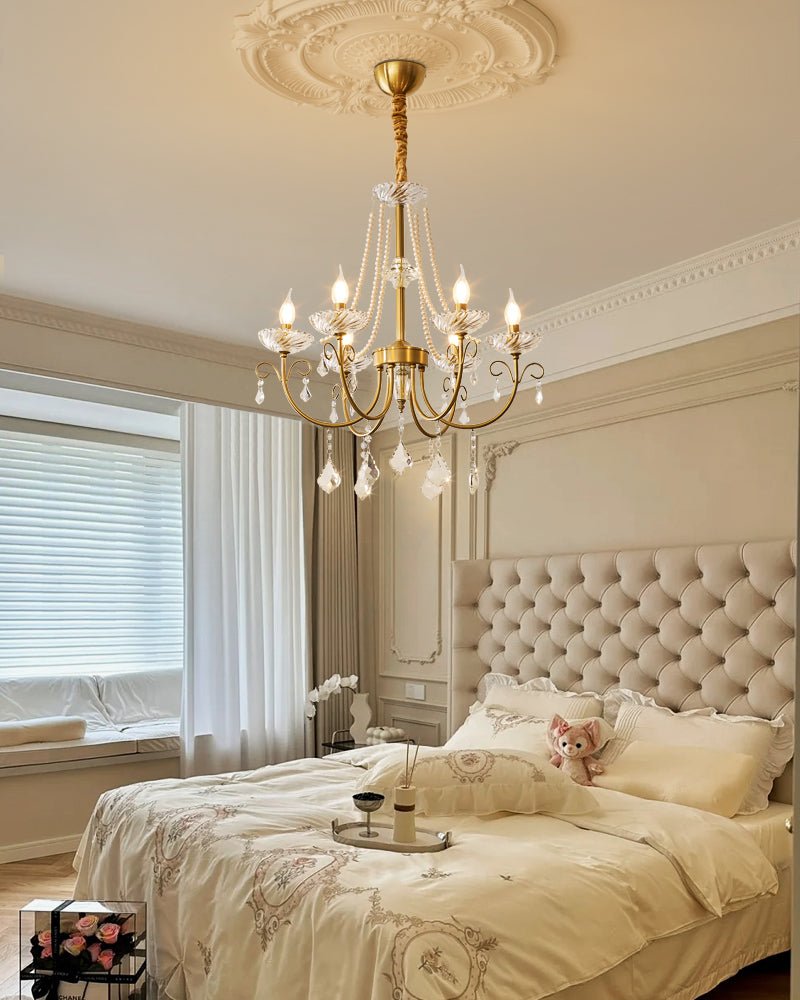 Lustra Kronleuchter Perle Kristall Elegant Klassisch-Letslighting