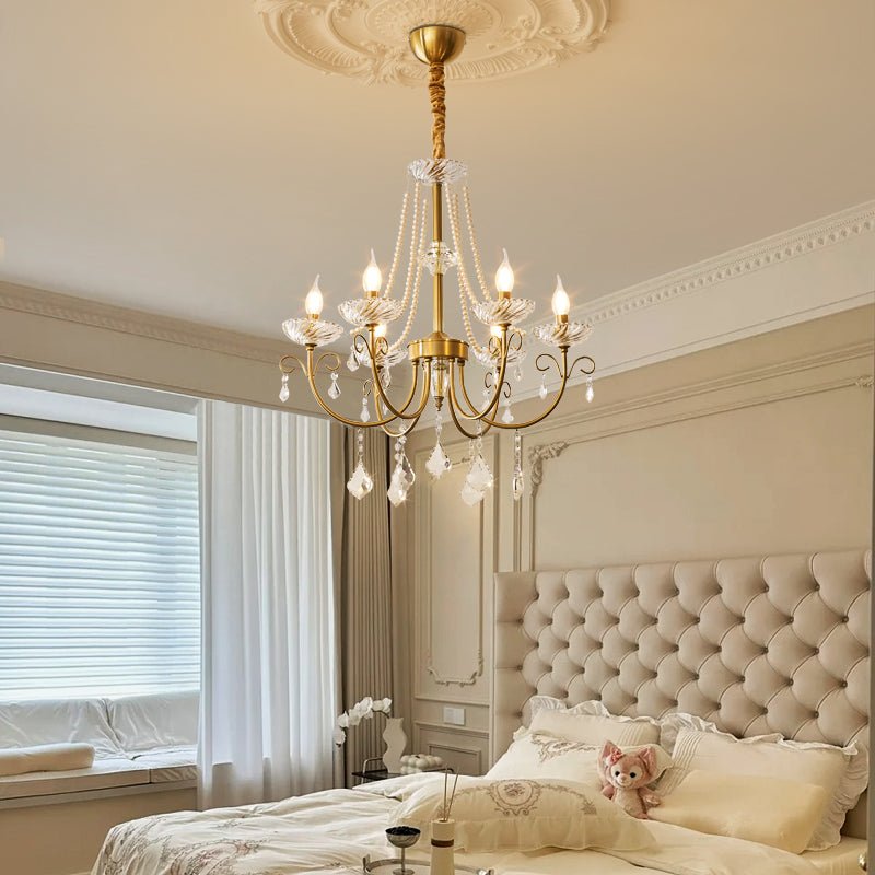 Lustra Kronleuchter Perle Kristall Elegant Klassisch-Letslighting
