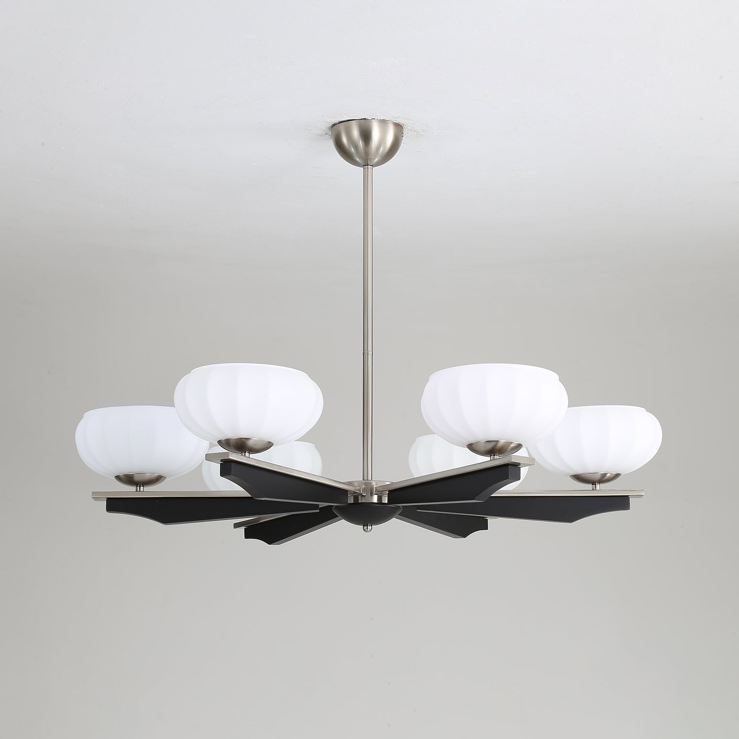 Uzoror Traditioneller Eleganter Kronleuchter aus Vintage-Holz-Letslighting