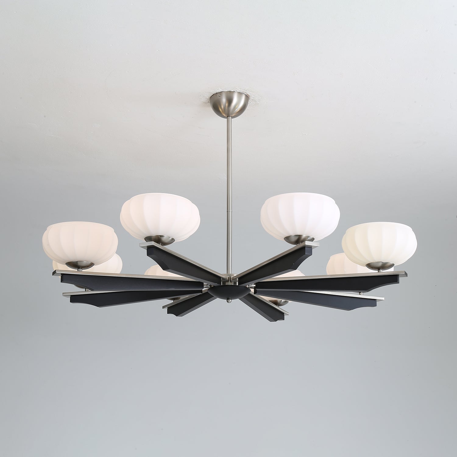 Uzoror Traditioneller Eleganter Kronleuchter aus Vintage-Holz-Letslighting