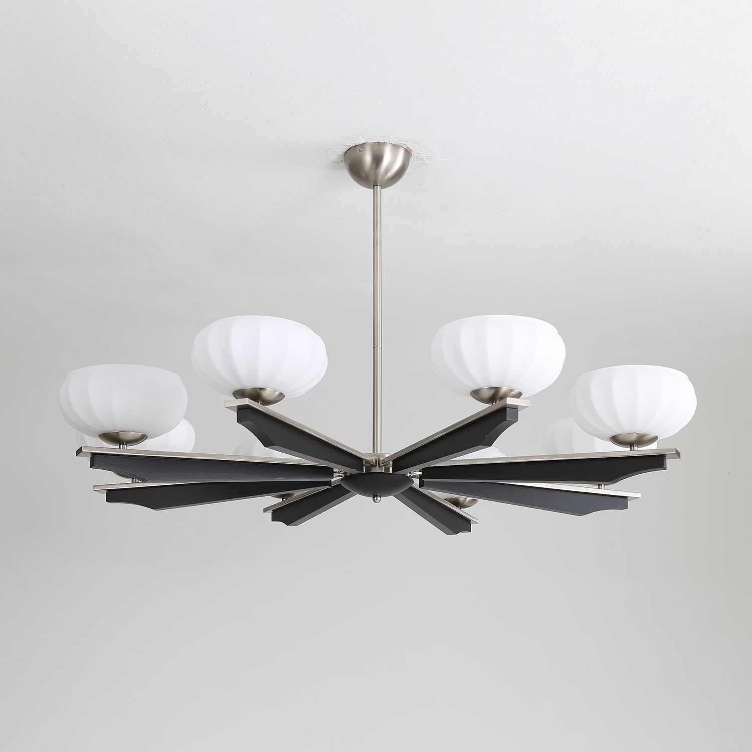 Uzoror Traditioneller Eleganter Kronleuchter aus Vintage-Holz-Letslighting