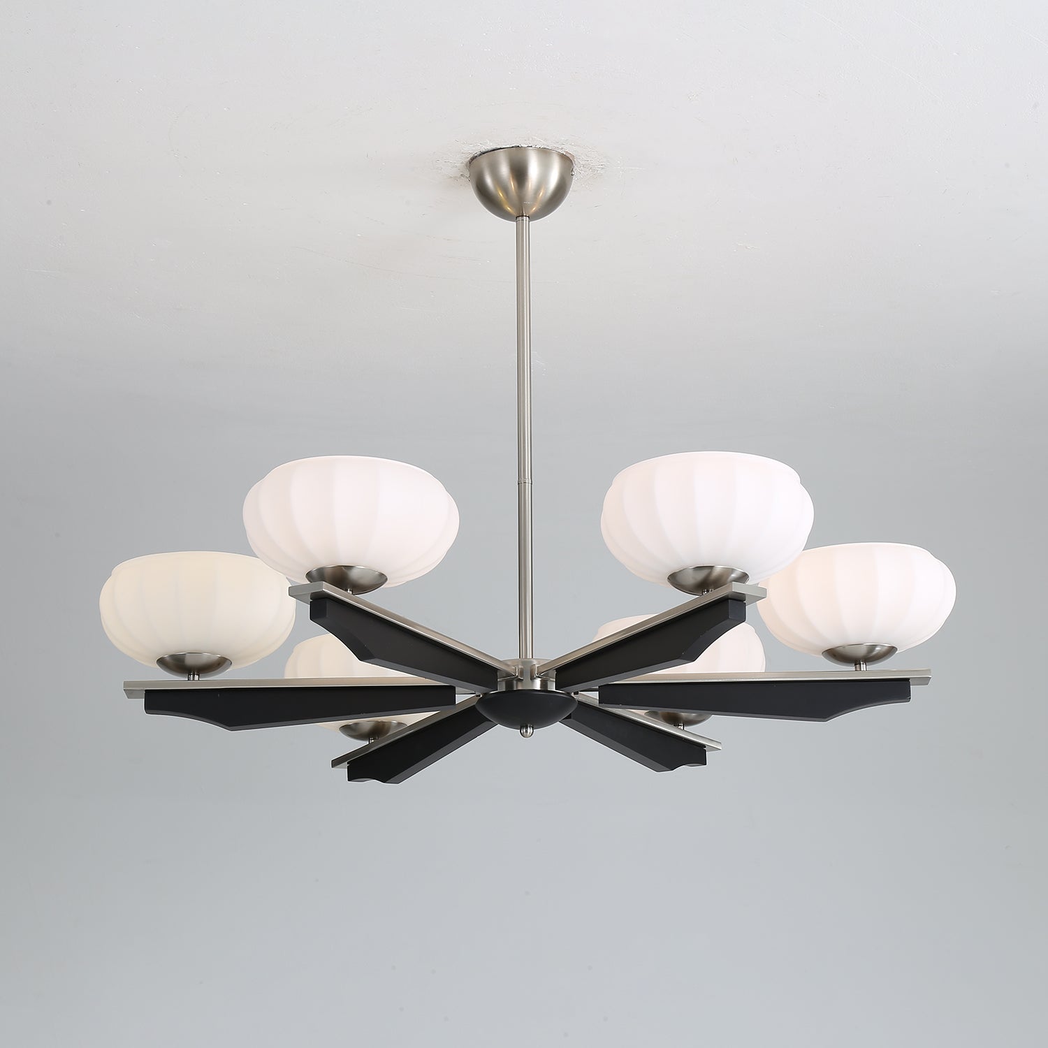Uzoror Traditioneller Eleganter Kronleuchter aus Vintage-Holz-Letslighting
