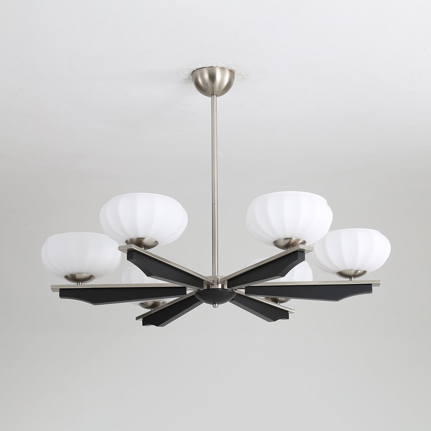 Uzoror Traditioneller Eleganter Kronleuchter aus Vintage-Holz-Letslighting