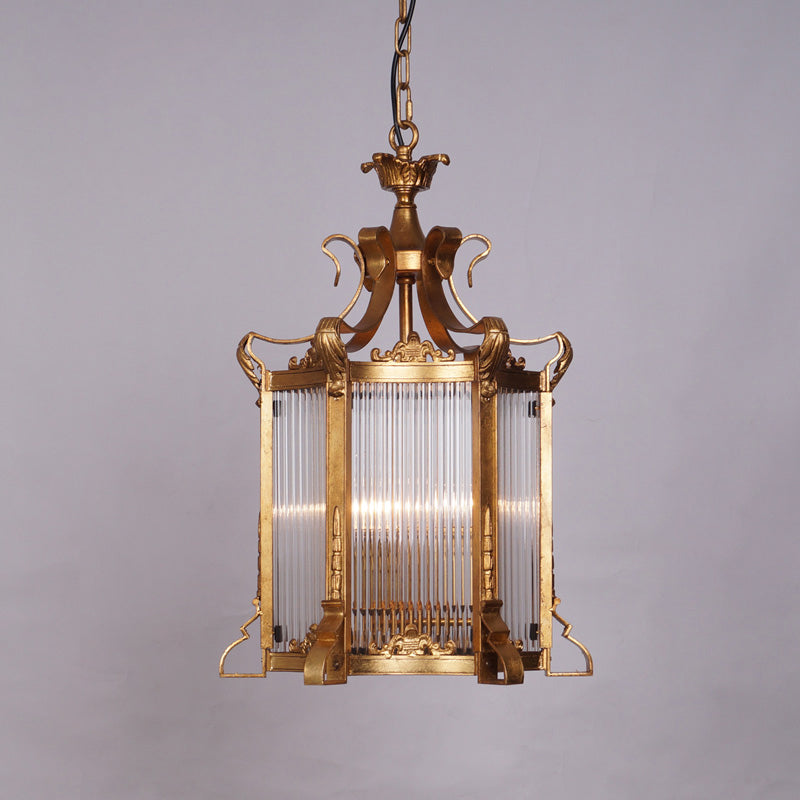 Venoryra Vintage Unique Rust Metal Chandelier - Letslighting