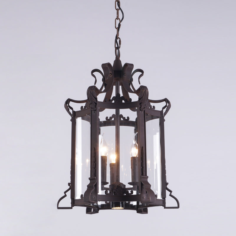 Venoryra Vintage Unique Rust Metal Chandelier - Letslighting