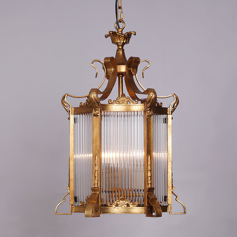 Venoryra Vintage Unique Rust Metal Chandelier - Letslighting