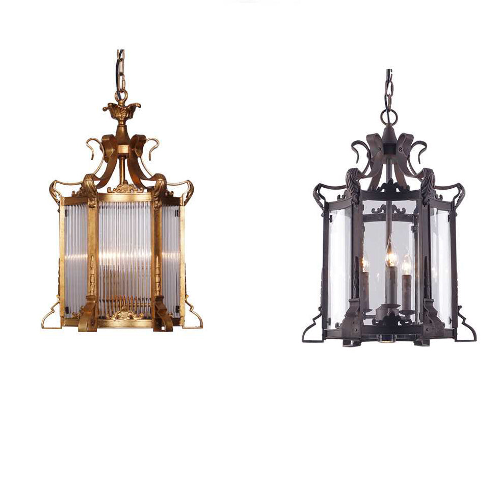 Venoryra Vintage Unique Rust Metal Chandelier - Letslighting