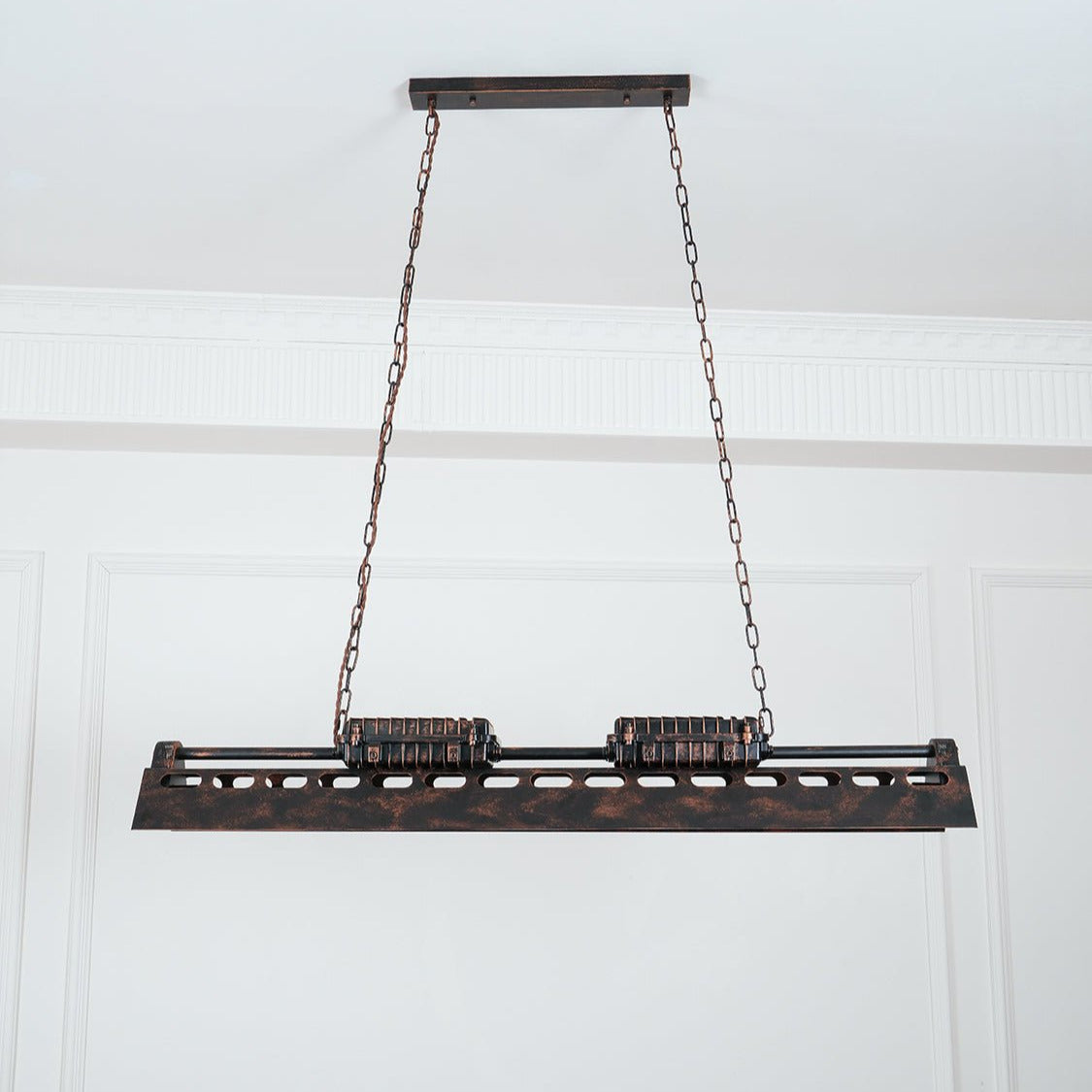 Noah Industrieller Steampunk-Kronleuchter