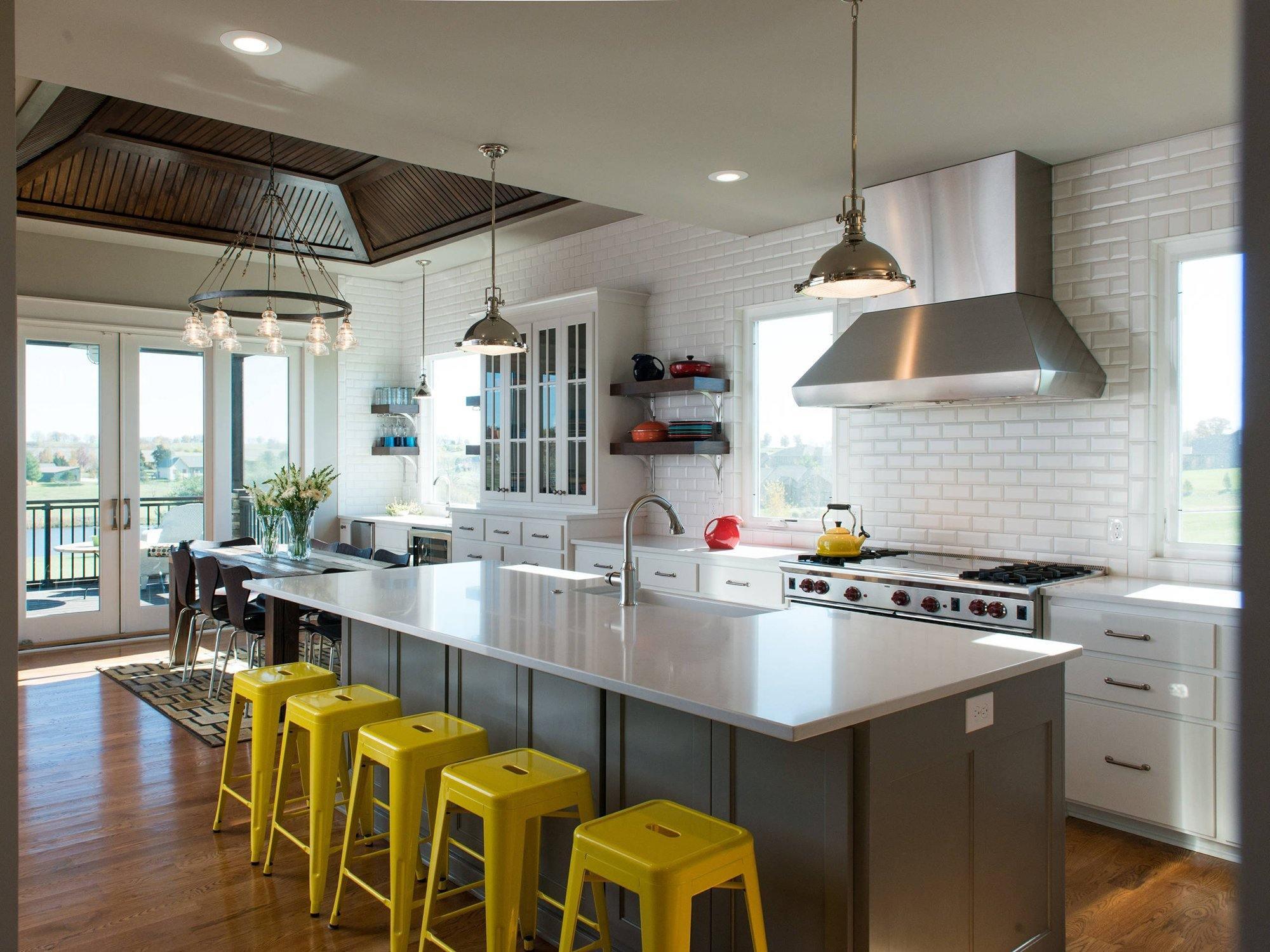 Solara Pendant Lamp Brass Ribbed Dome Industrial - Letslighting