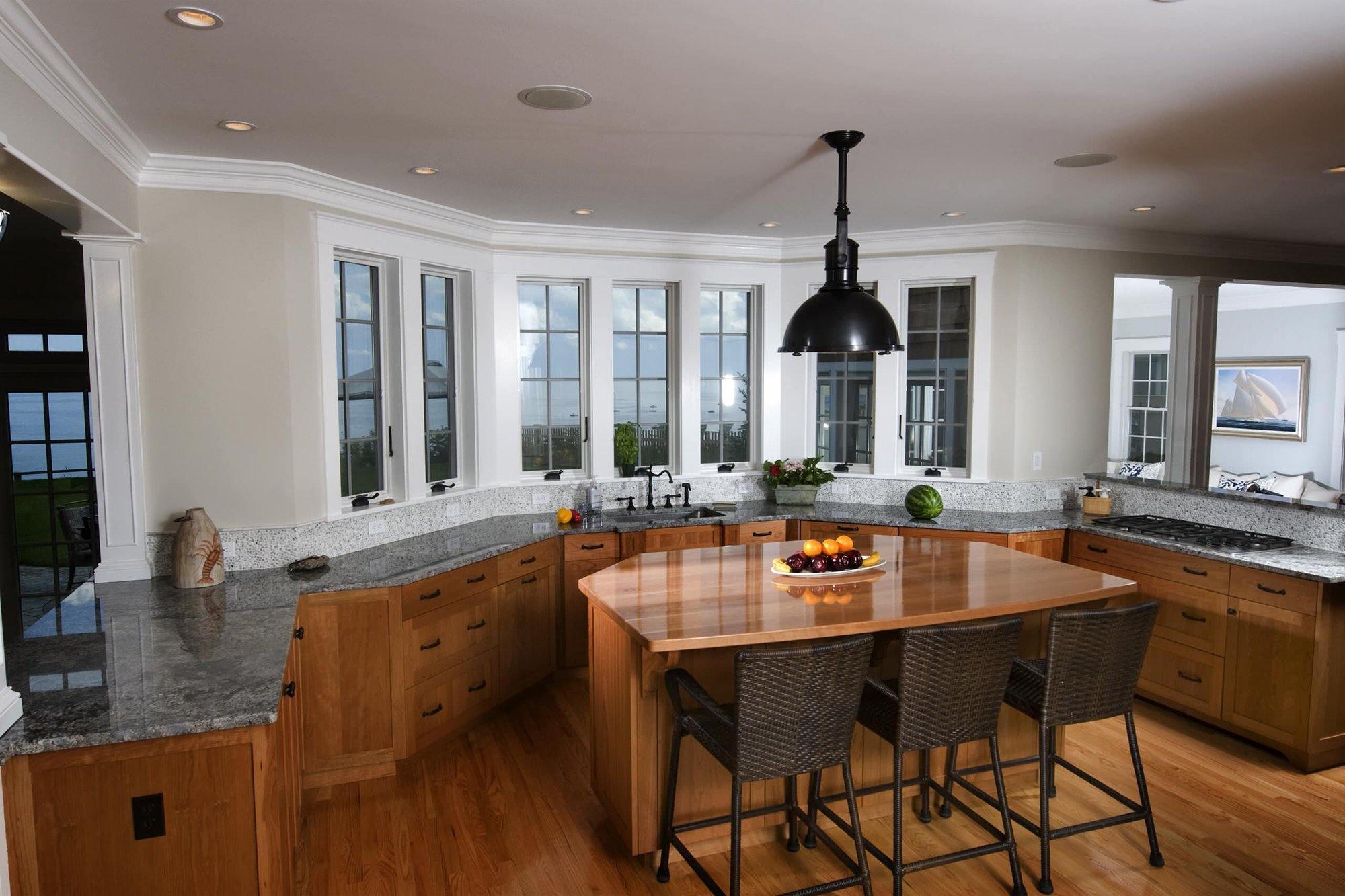 Solara Pendant Lamp Brass Ribbed Dome Industrial - Letslighting