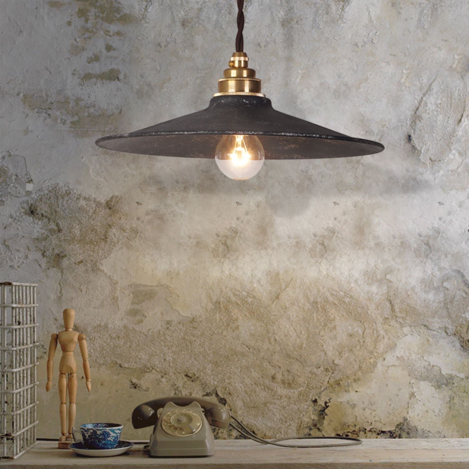 Zotheira Vintage Pendelleuchte-Letslighting