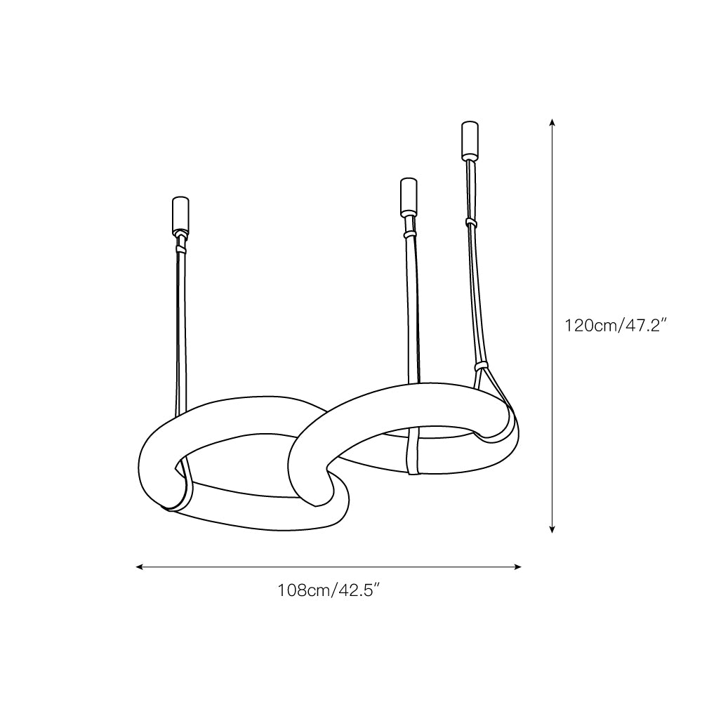 Althaen Postmodern Luxury Brown Alabaster Chandelier - Letslighting