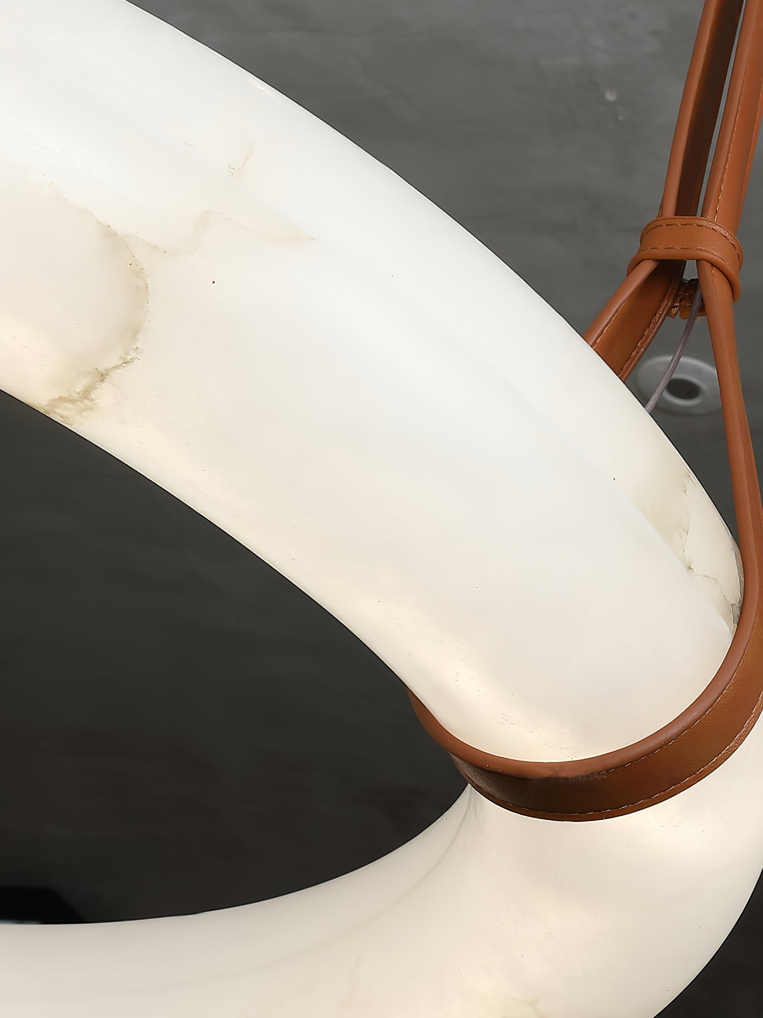 Althaen Postmodern Luxury Brown Alabaster Chandelier - Letslighting