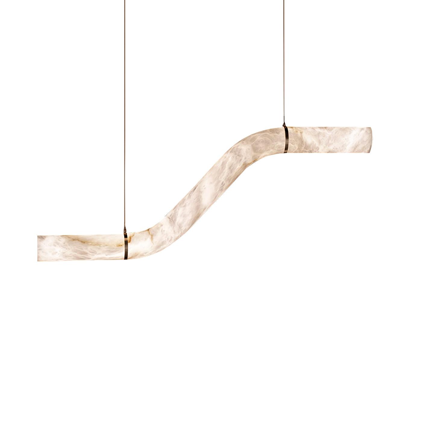 Luste Alabaster Closed-loop Pendant Light Chandelier - Neutralighting