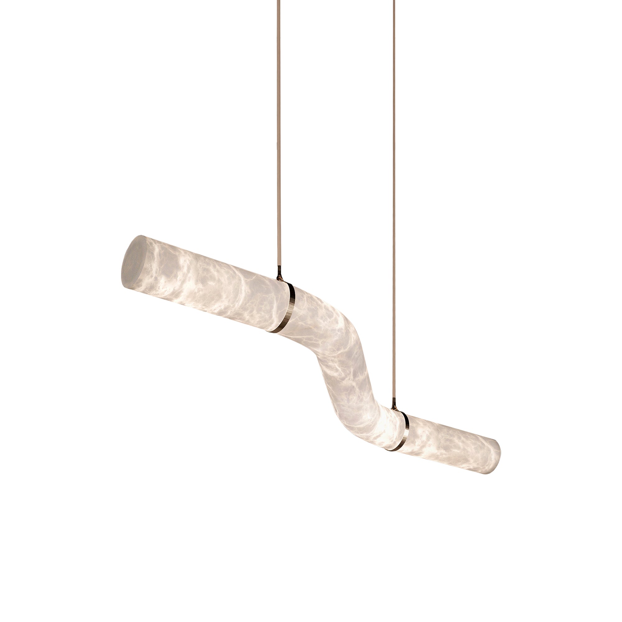 Luste Alabaster Closed-loop Pendant Light Chandelier - Neutralighting