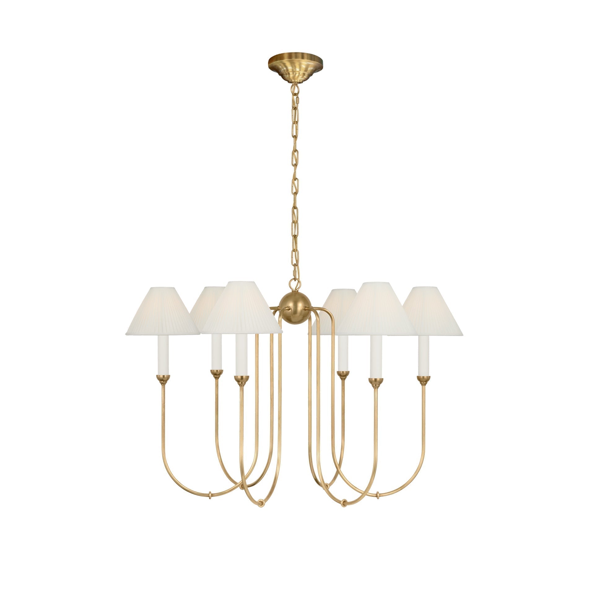 Cotalisra Vintage Industrial Fabric Chandelier-Letslighting