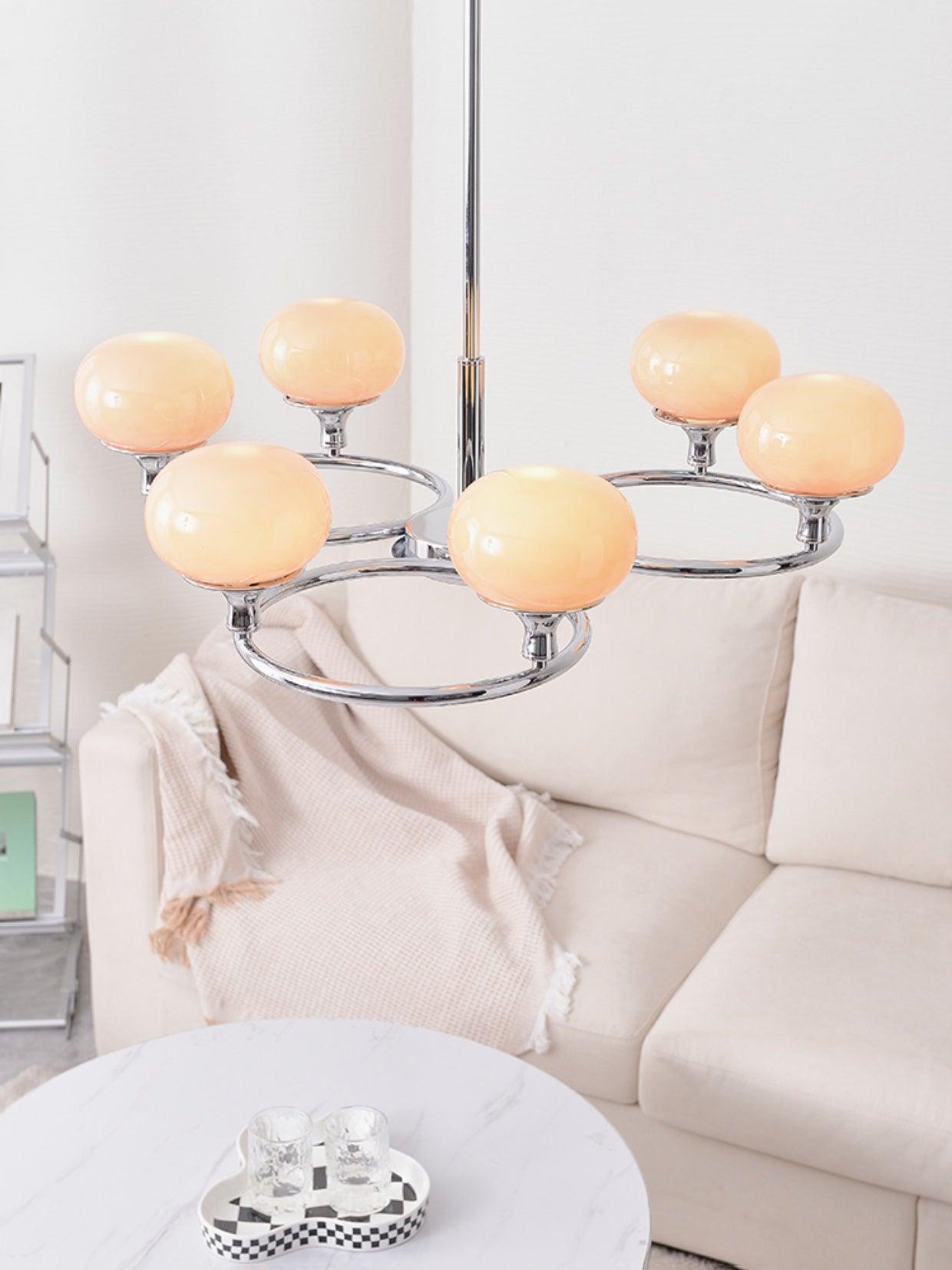 Aurora Kronleuchter Ingersoll Rund-Letslighting