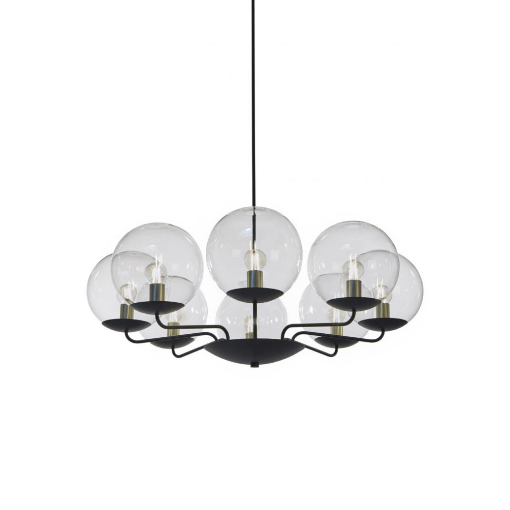 Calaeor Elegance Glas Kronleuchter-Letslighting