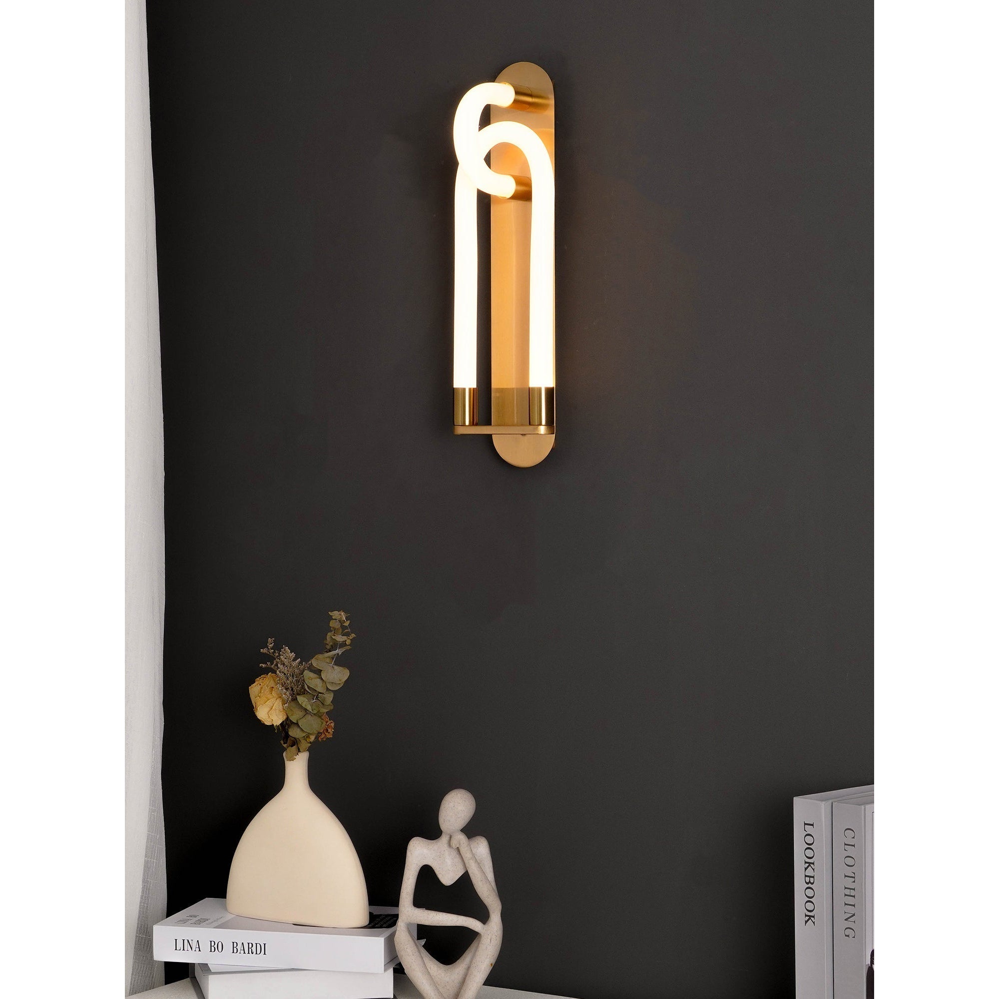 Sytheiel Elegante Moderne Fingers Wandleuchte-Letslighting