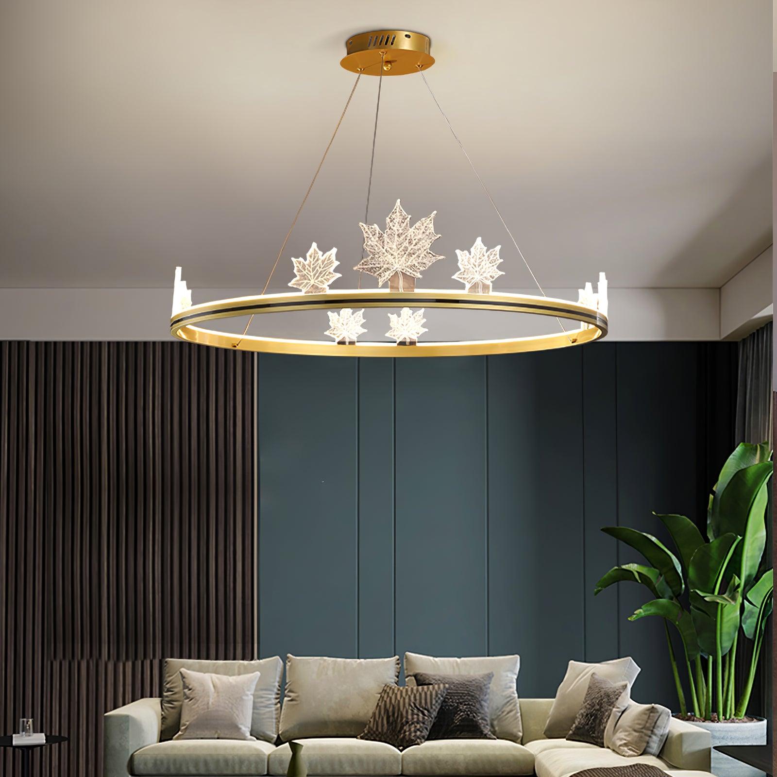 Micah Luxus-Kronleuchter aus Metall-Letslighting