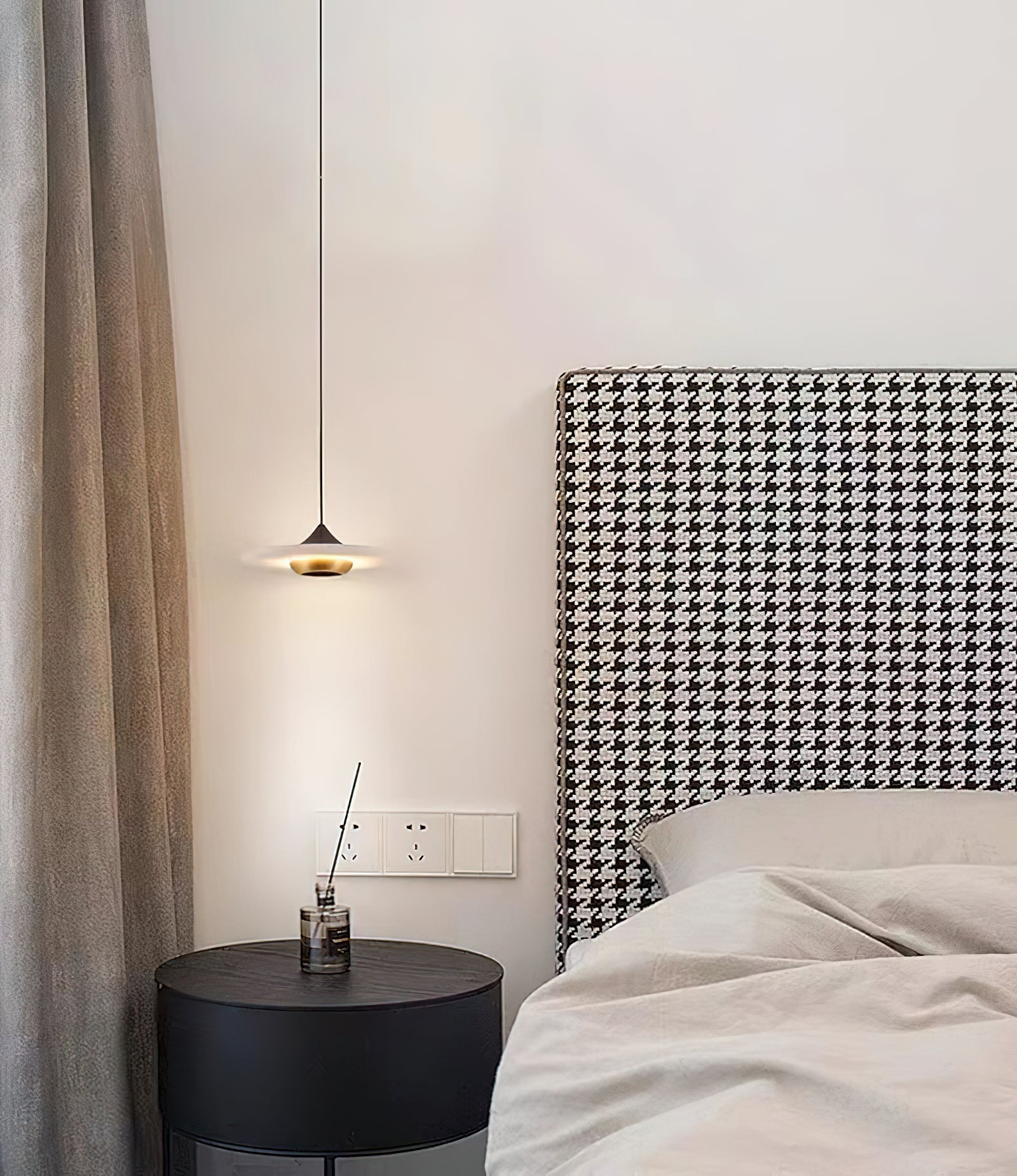 Cimirora Modern Minimalist LED Alabaster Pendant Light - Letslighting