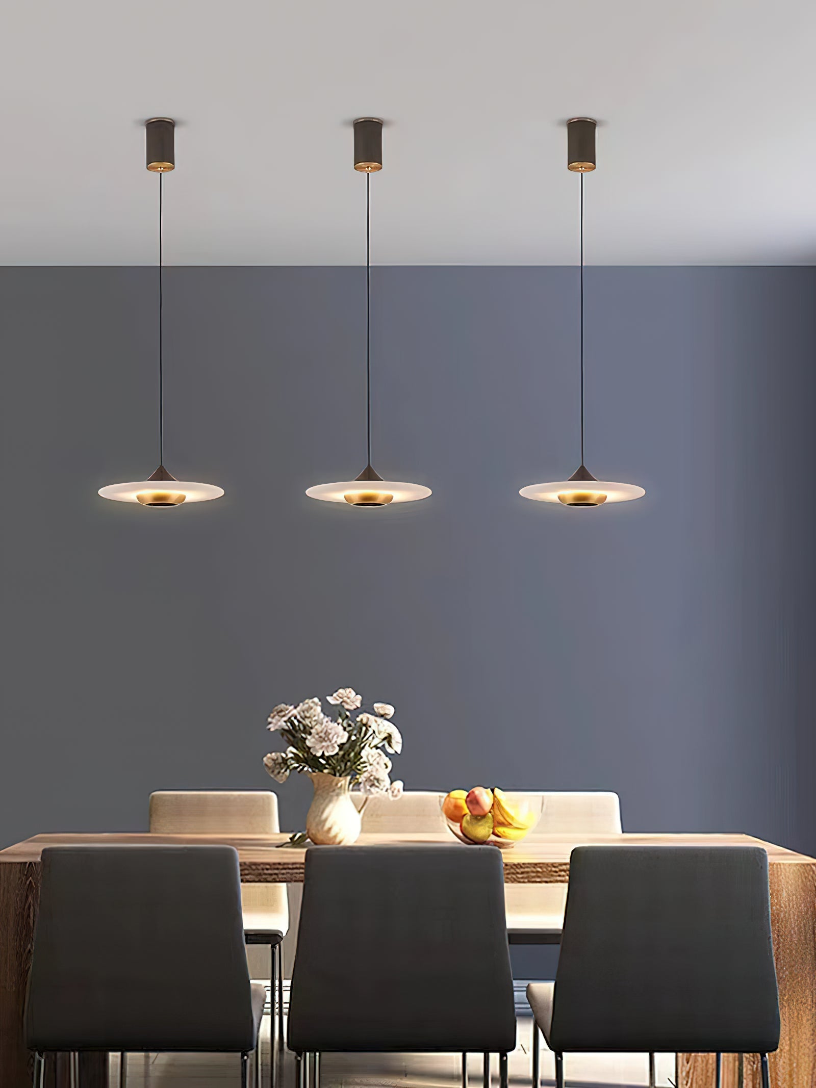 Cimirora Modern Minimalist LED Alabaster Pendant Light - Letslighting