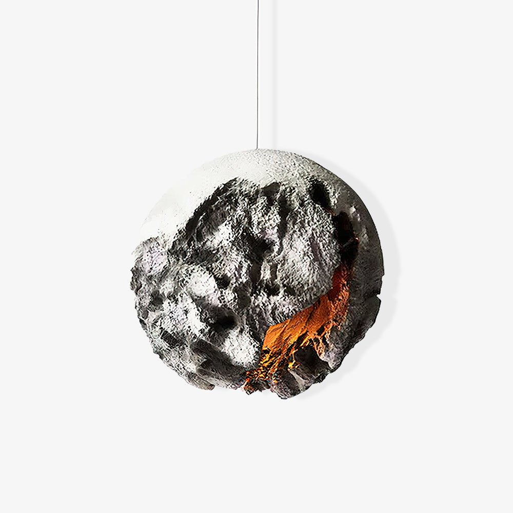 Ilphaara Irregular Planet Kunststoff-Pendelleuchte-Letslighting