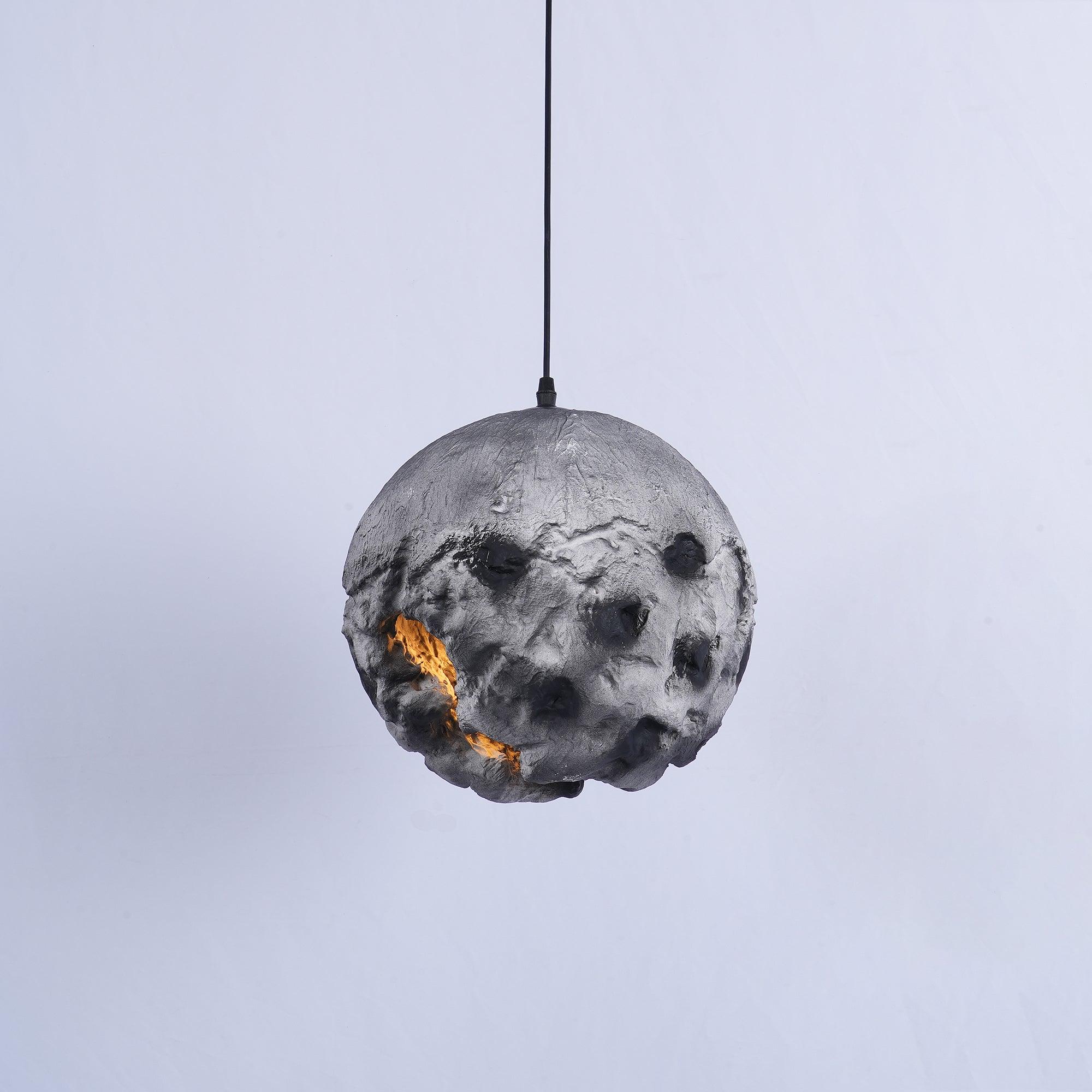 Ilphaara Irregular Planet Kunststoff-Pendelleuchte-Letslighting
