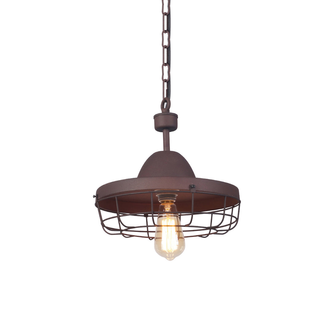 Calaeila Vintage Art Käfig Pendelleuchte-Letslighting